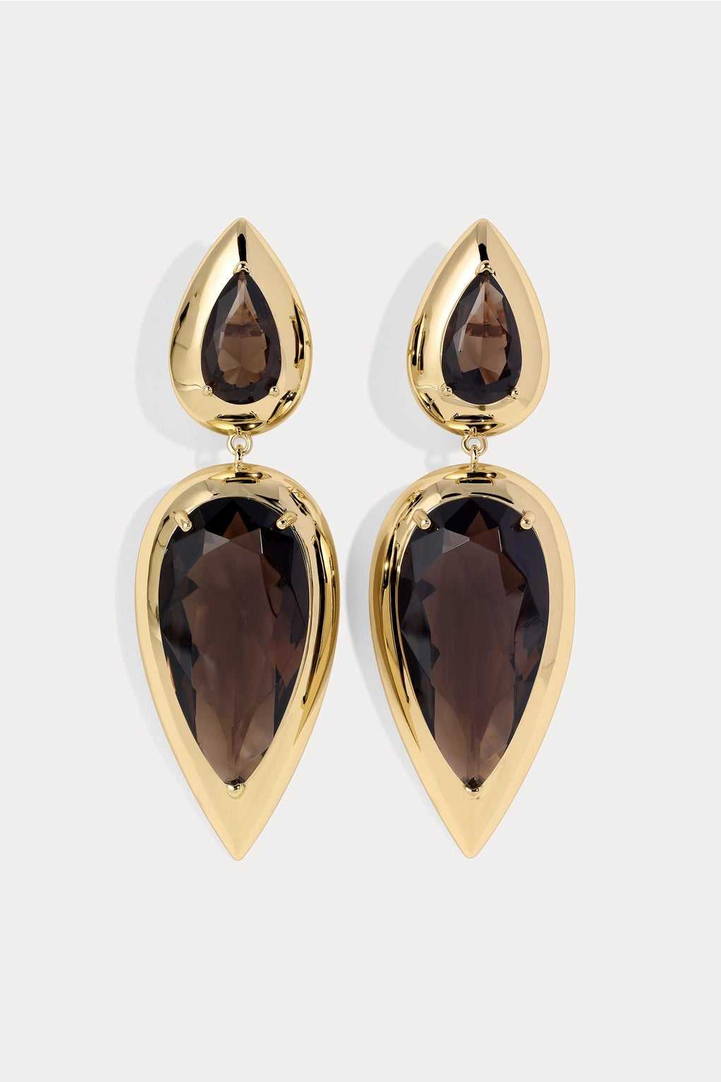 Imara Smoke Quartz Earrings