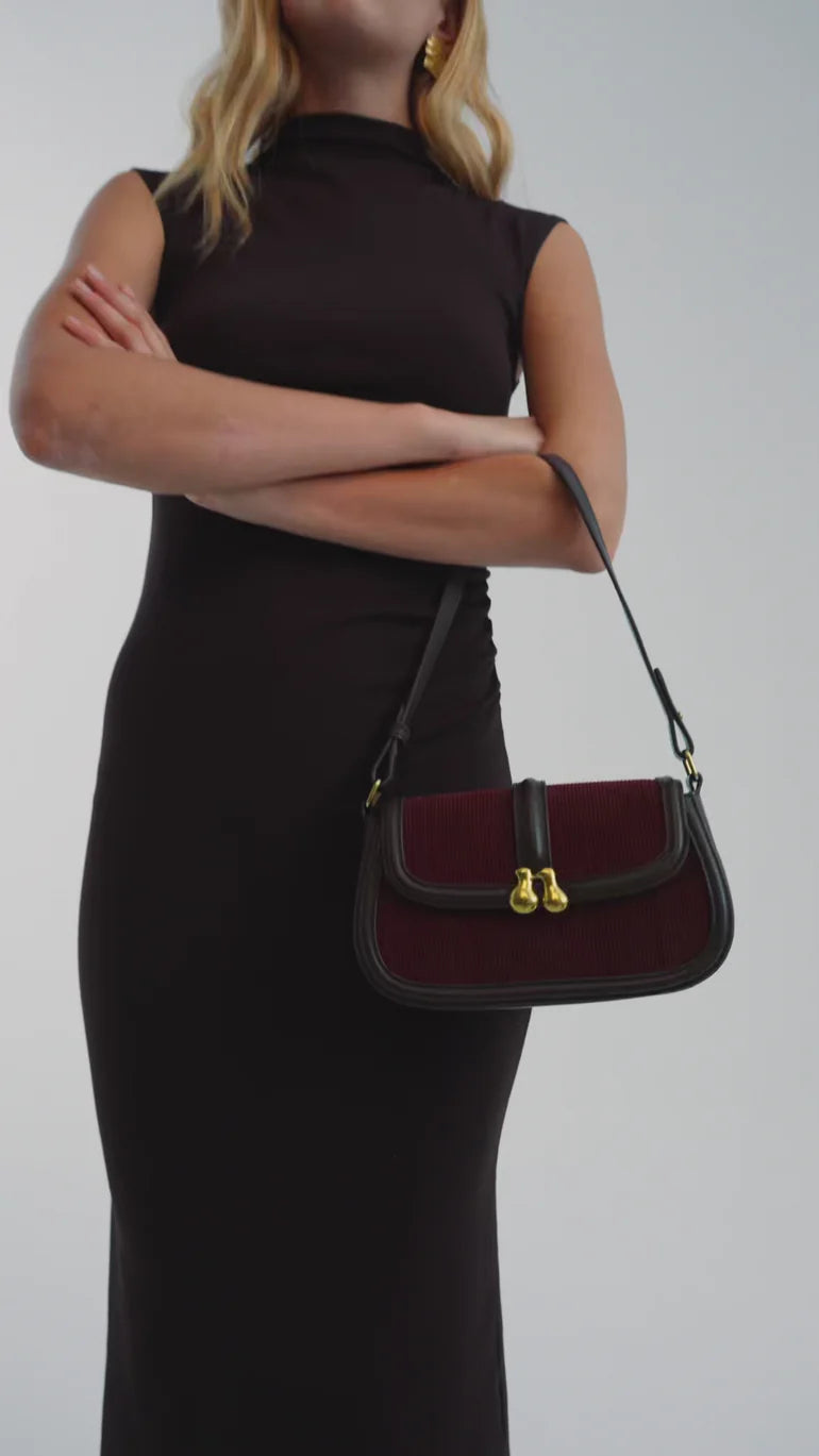 MARRONE BOBBY SHOULDER BAG