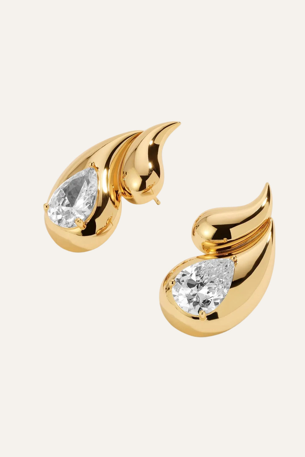 Savoy Diamond Earrings