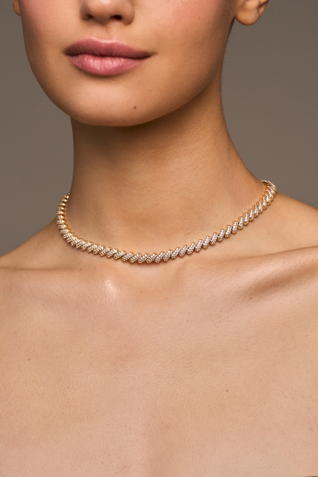 Lyra Pavé Chain