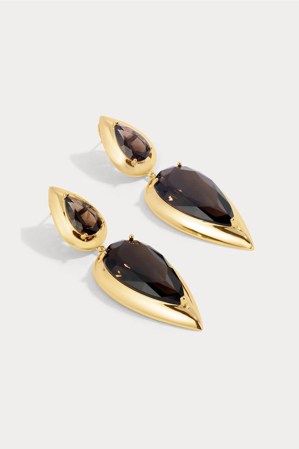 Imara Smoke Quartz Earrings