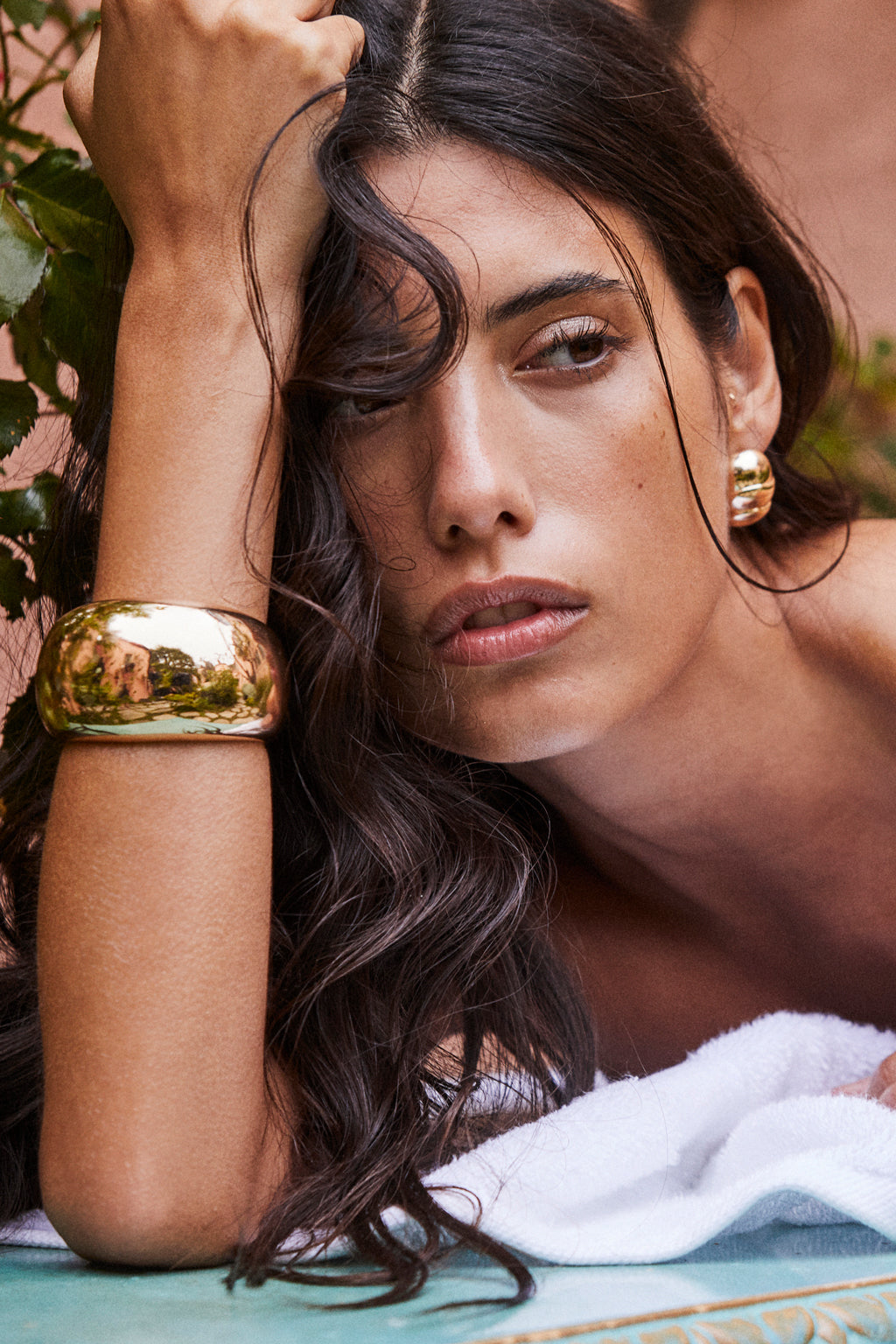 Layla Chunky Cuff Bangle