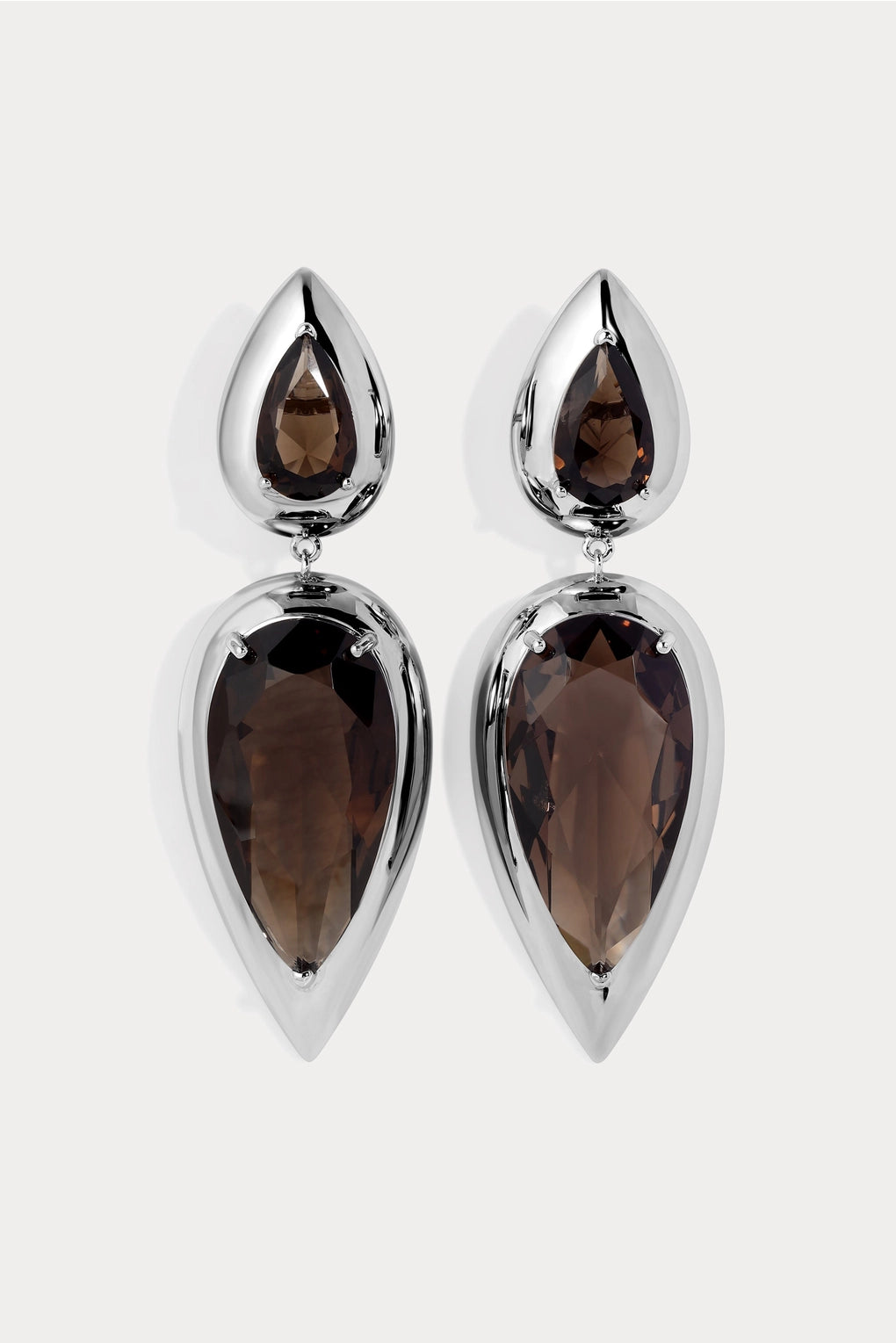 Imara Smoke Quartz Earrings