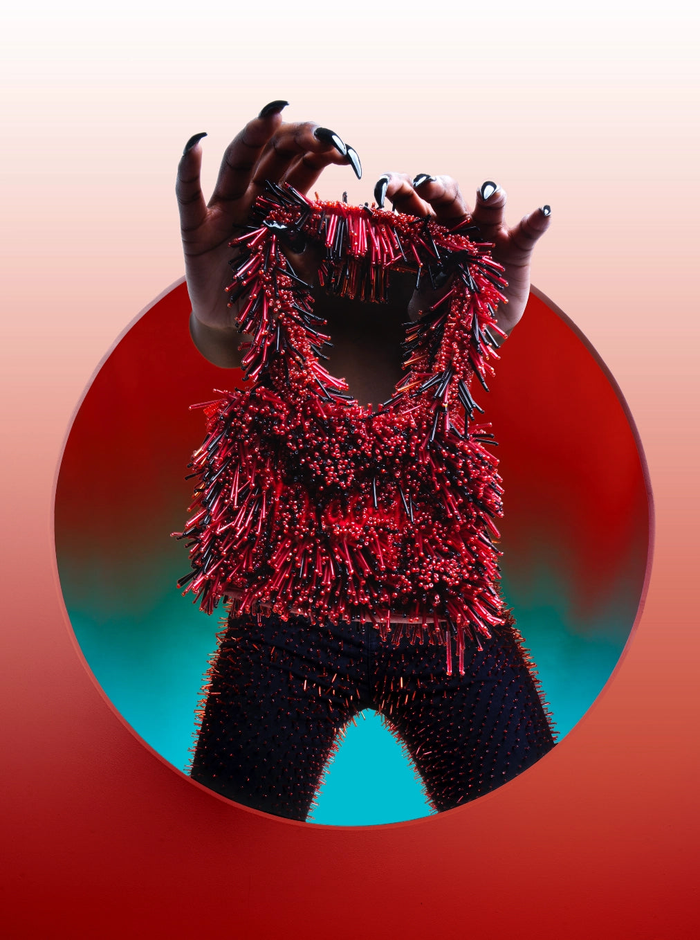 Zaza Red Bag (Mini)-2