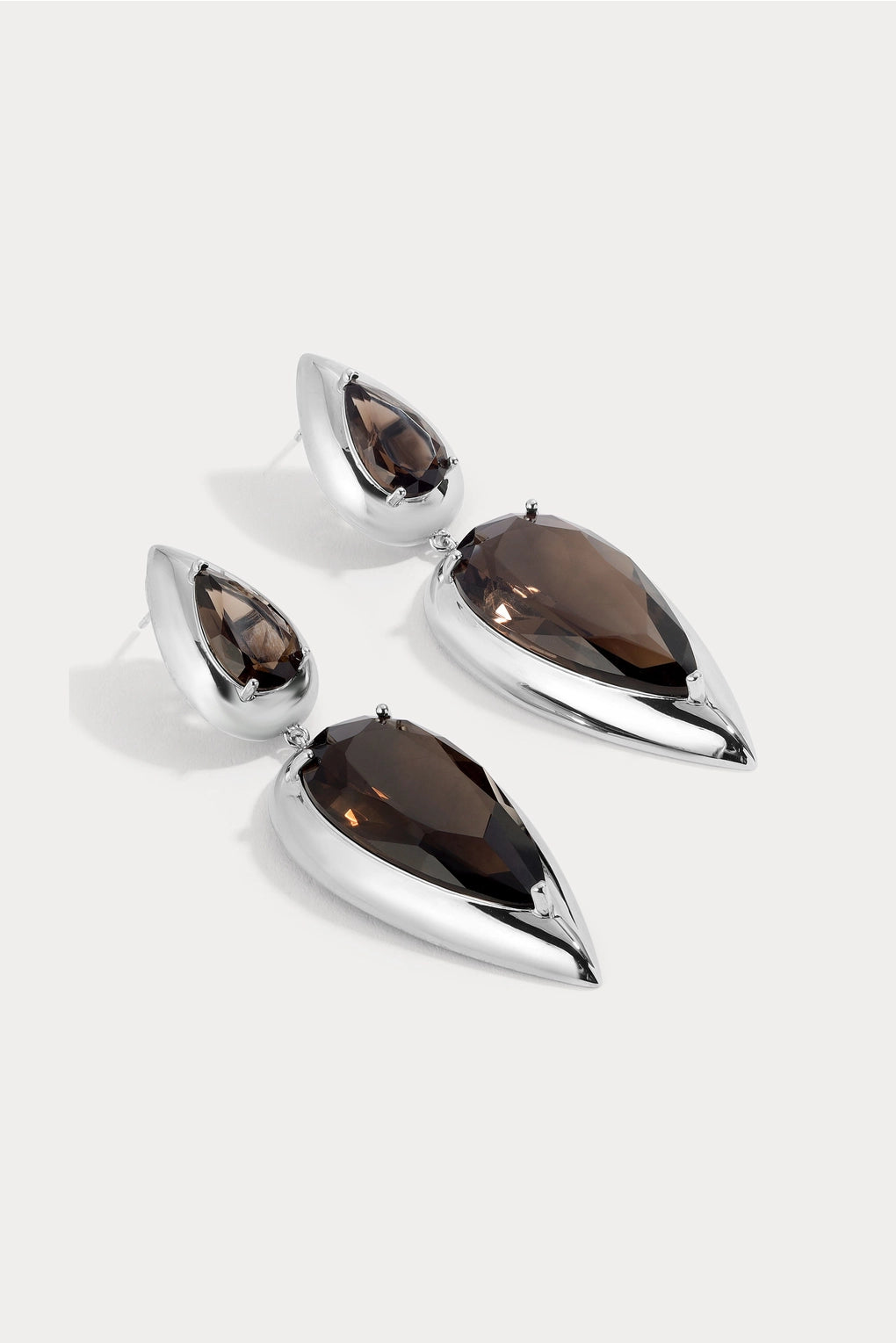 Imara Smoke Quartz Earrings