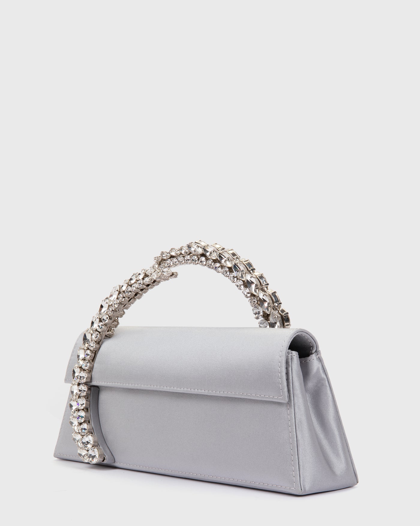 Silver Glace Clutch