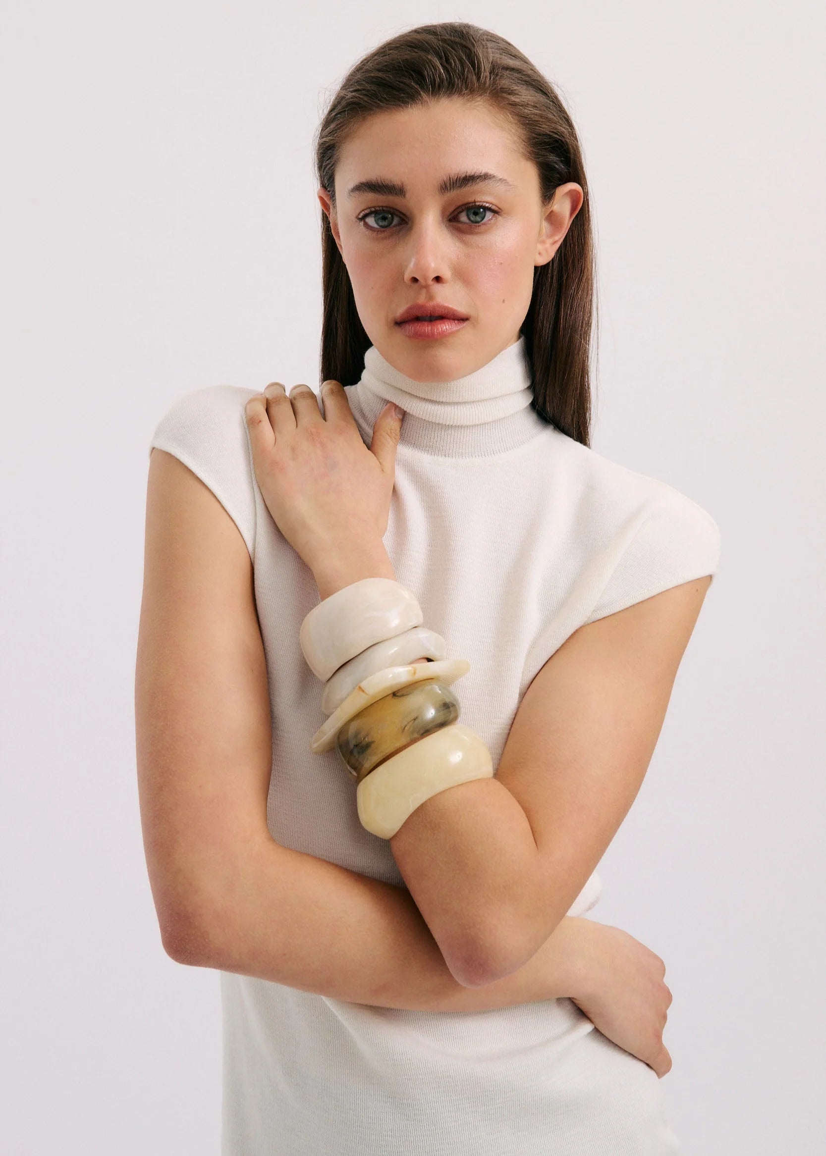 Haze Bangle Stack