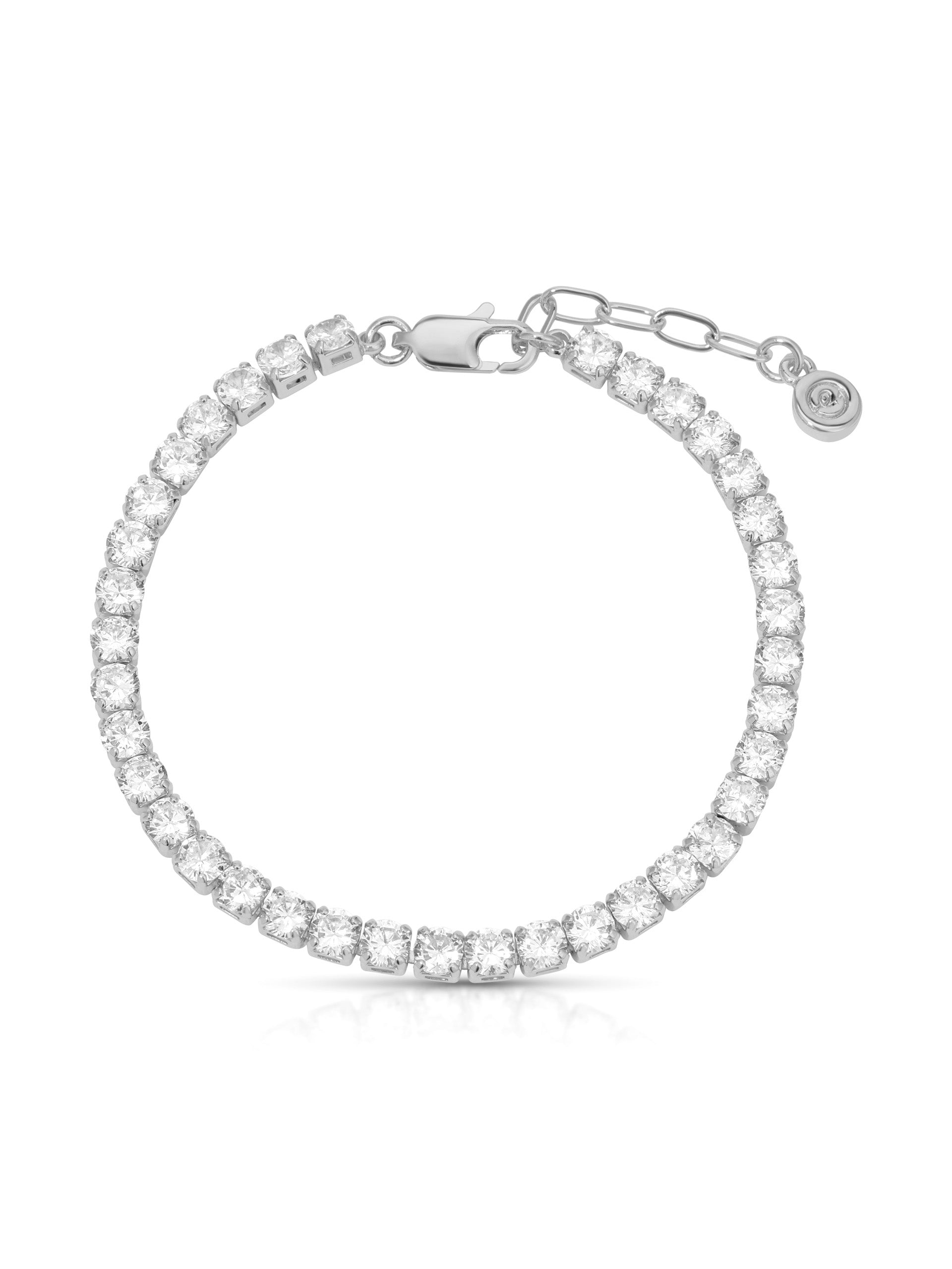 Single Row Tennis Bracelet-7