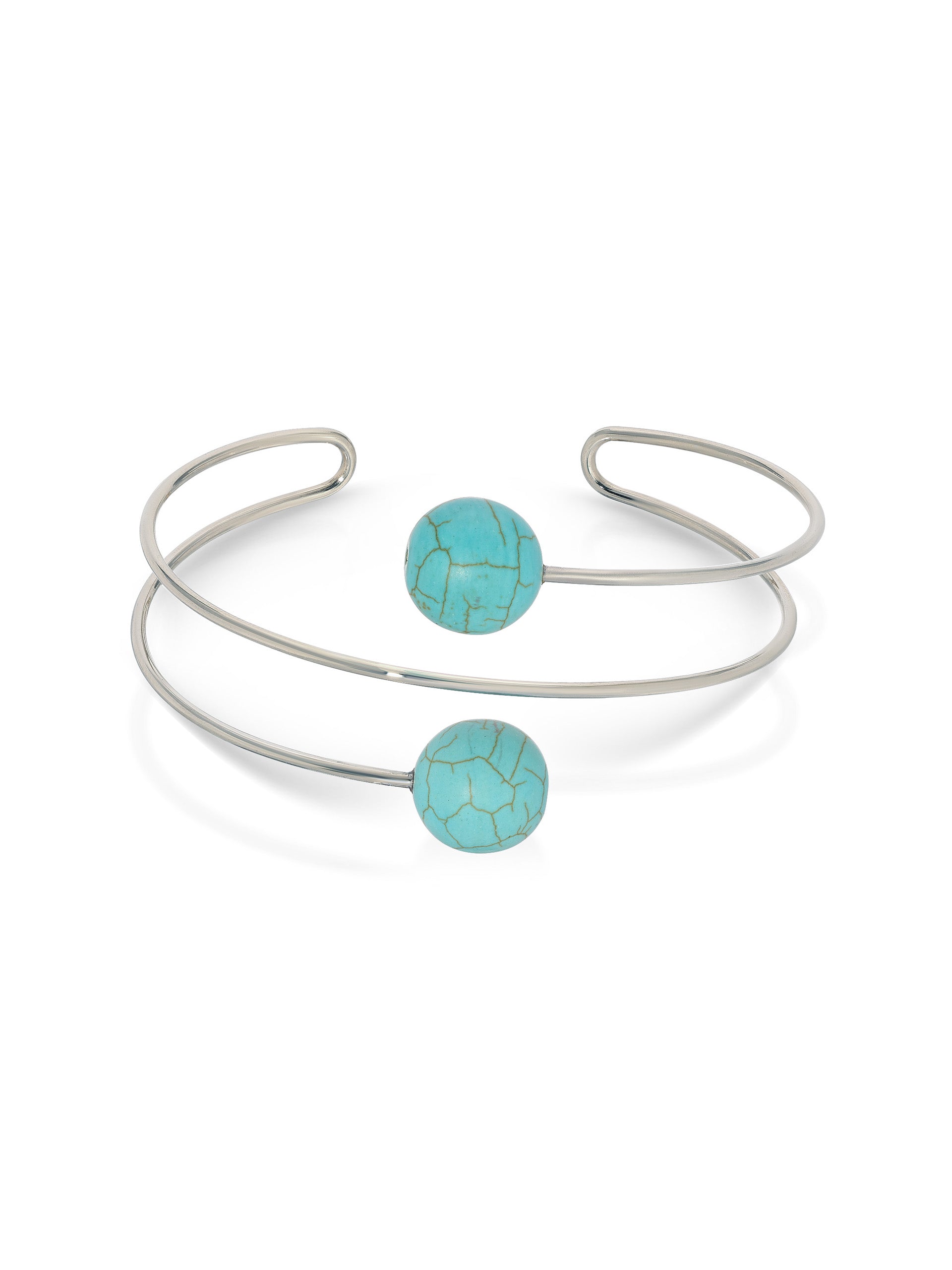 Summer Escape Turquoise Cuff-9