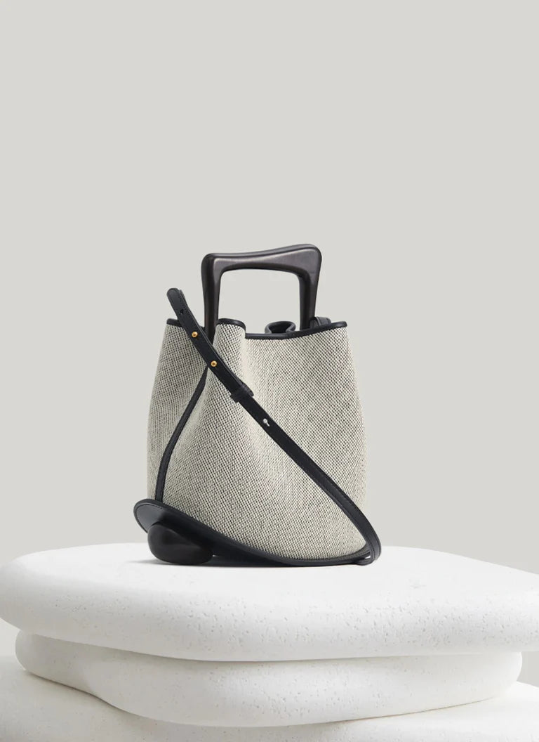 Ozzy Shoulder Bag - Grey