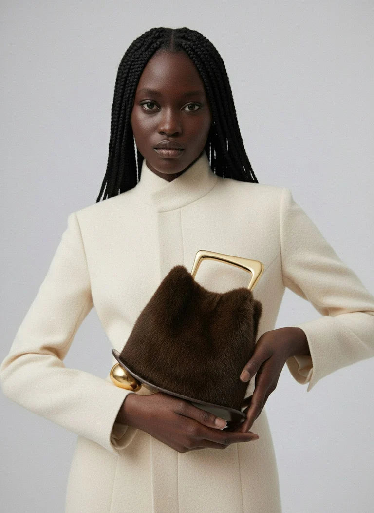 Ozzy Bag - Black & Gold