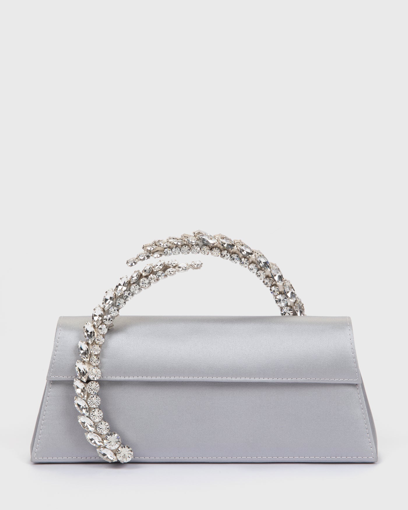 Silver Glace Clutch