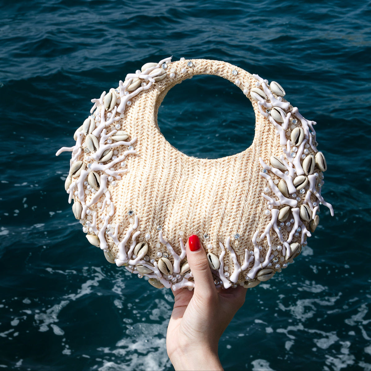 Lamu Raffia Bag