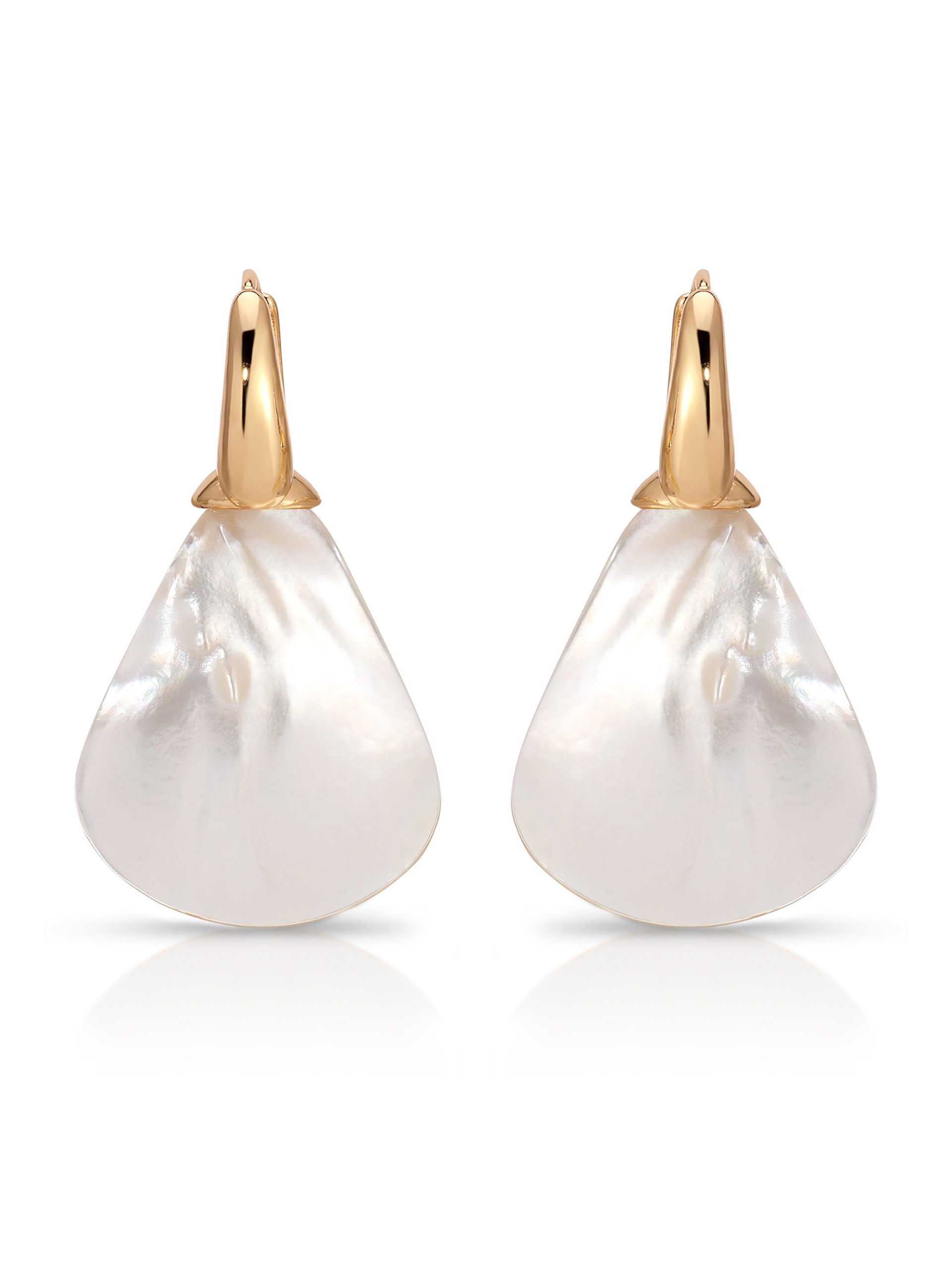 Sun-Kissed Pearl Earrings-3