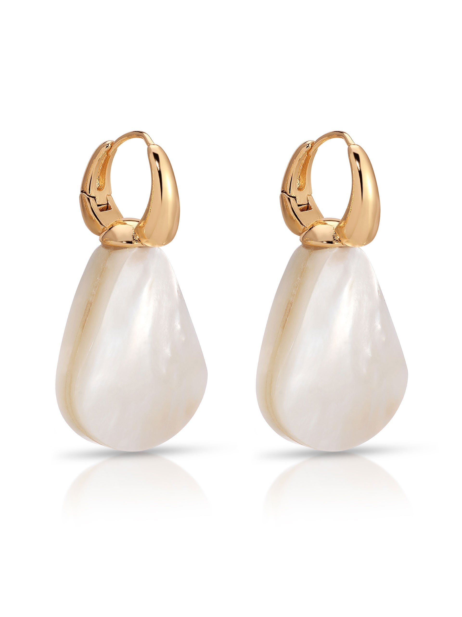 Sun-Kissed Pearl Earrings-5