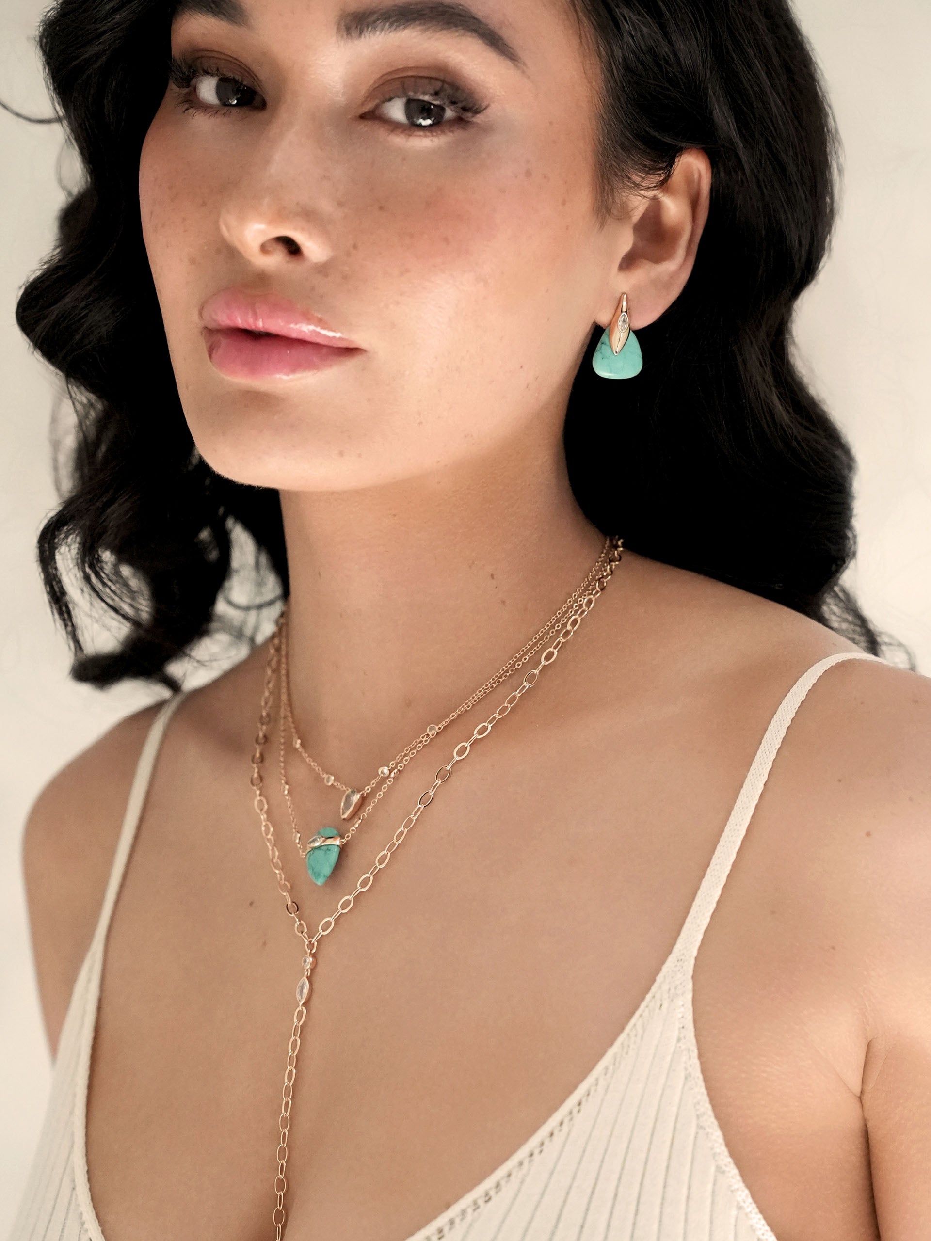 Turquoise Solstice Earrings-5
