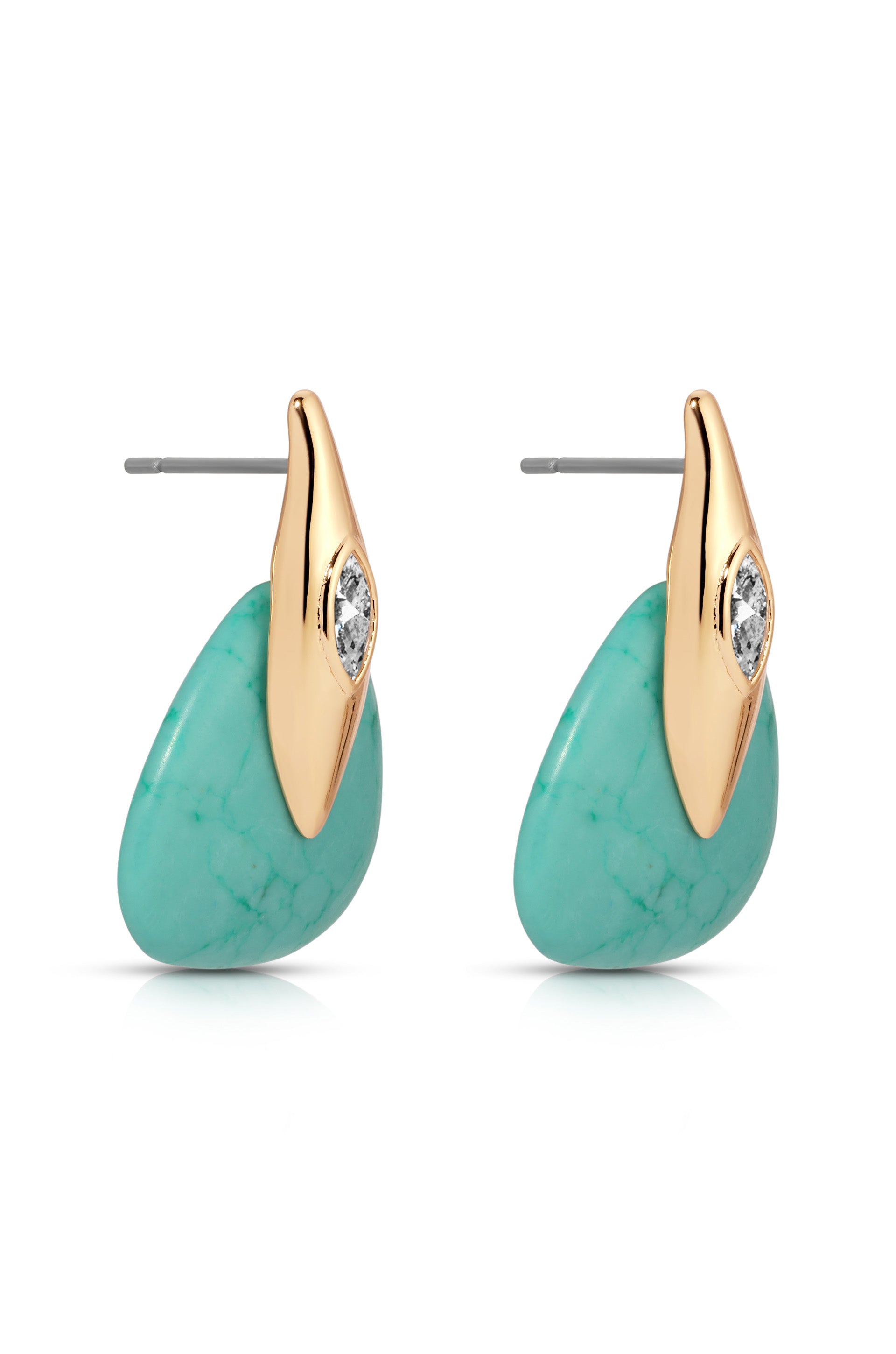Turquoise Solstice Earrings-3