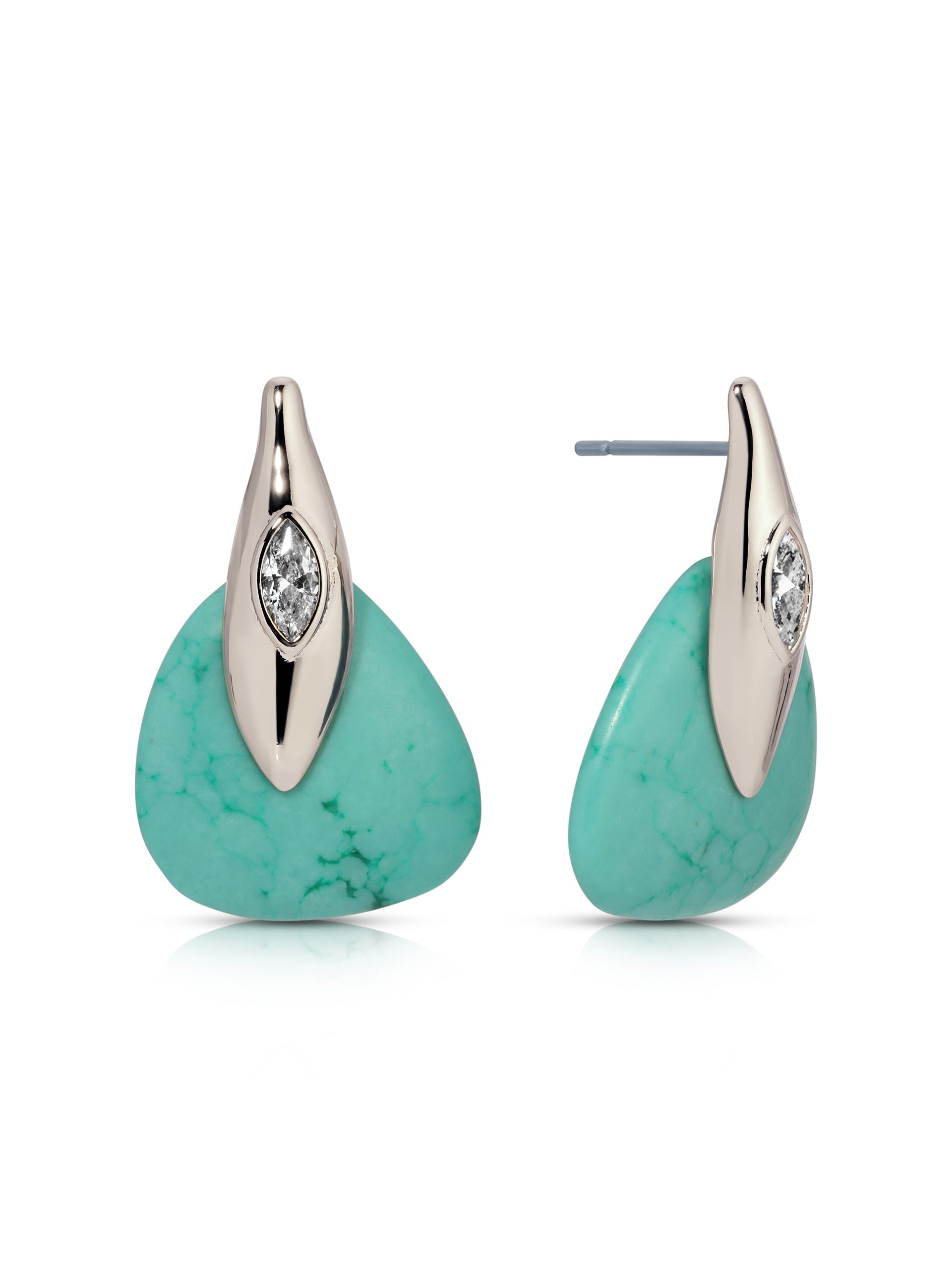 Turquoise Solstice Earrings-6
