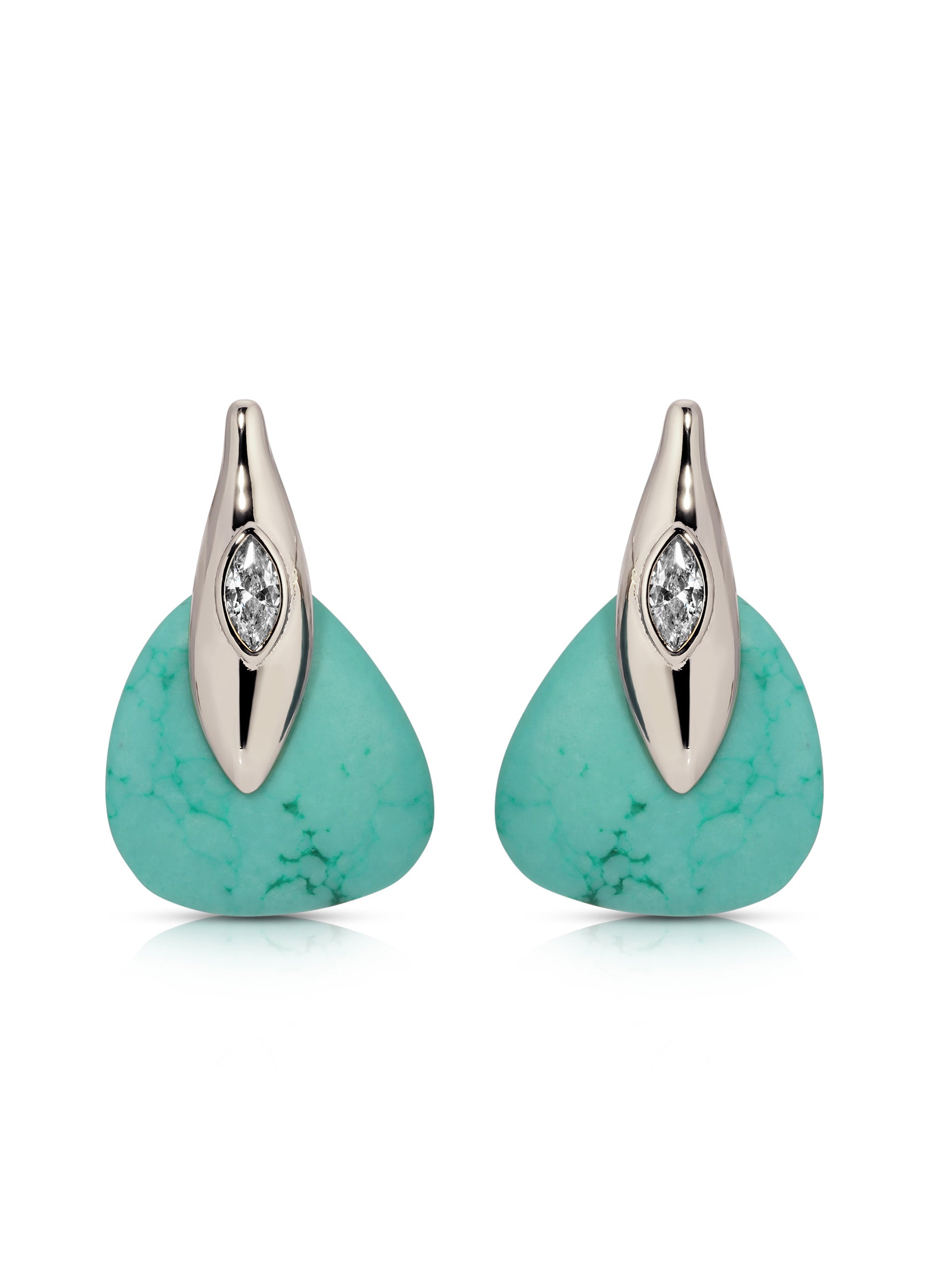 Turquoise Solstice Earrings-8