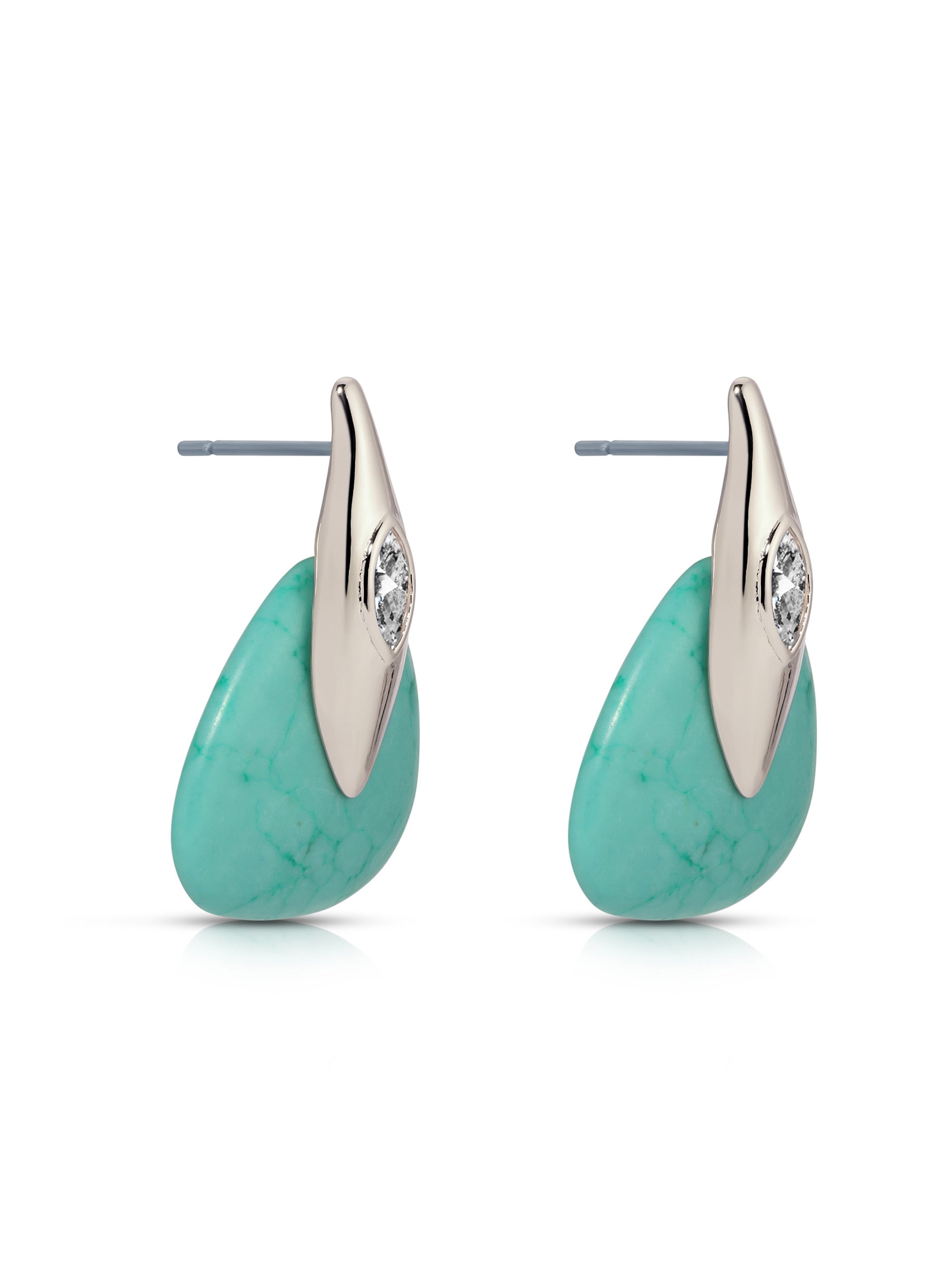 Turquoise Solstice Earrings-9