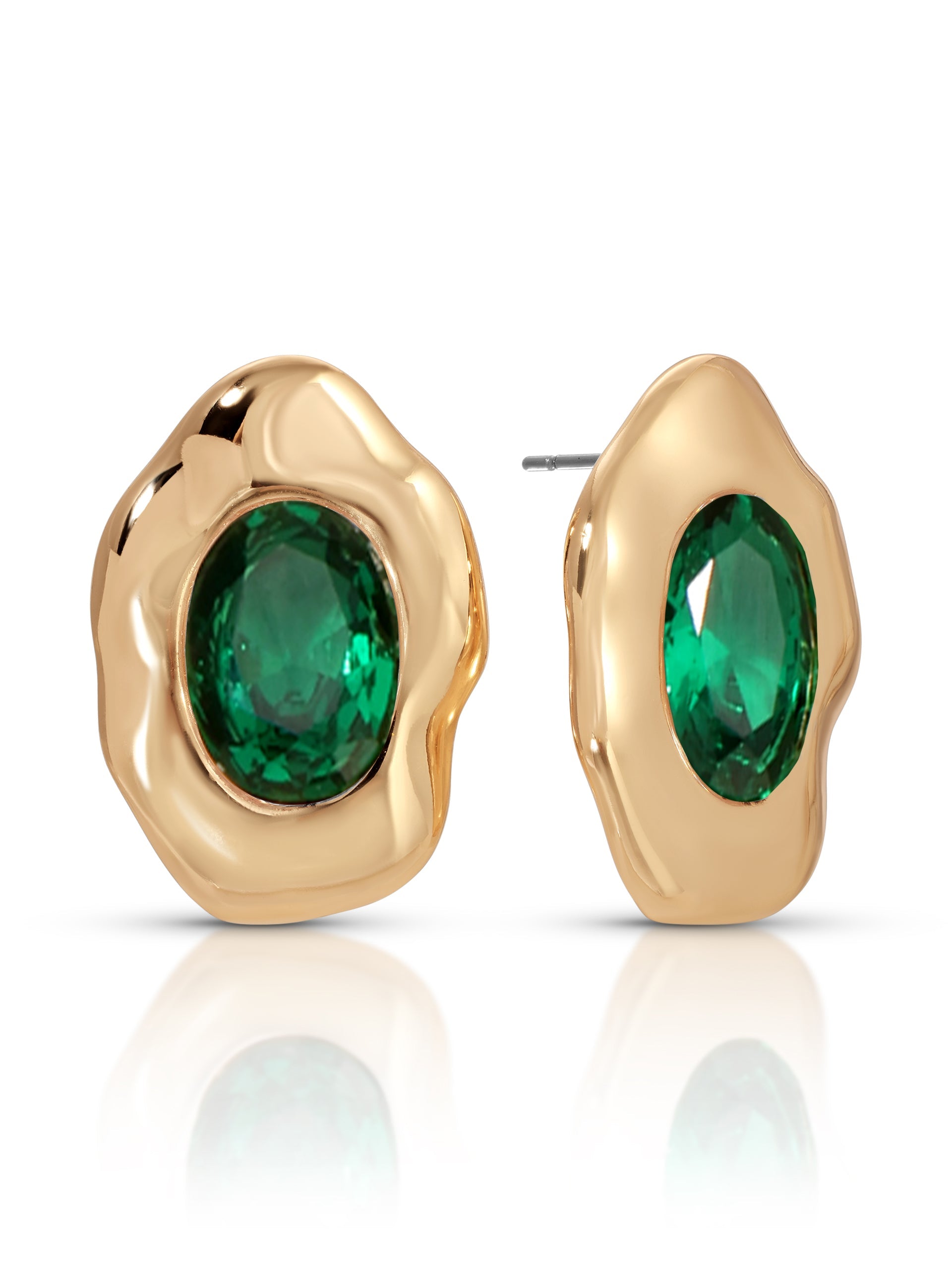 Molten Glow Crystal Studs-11