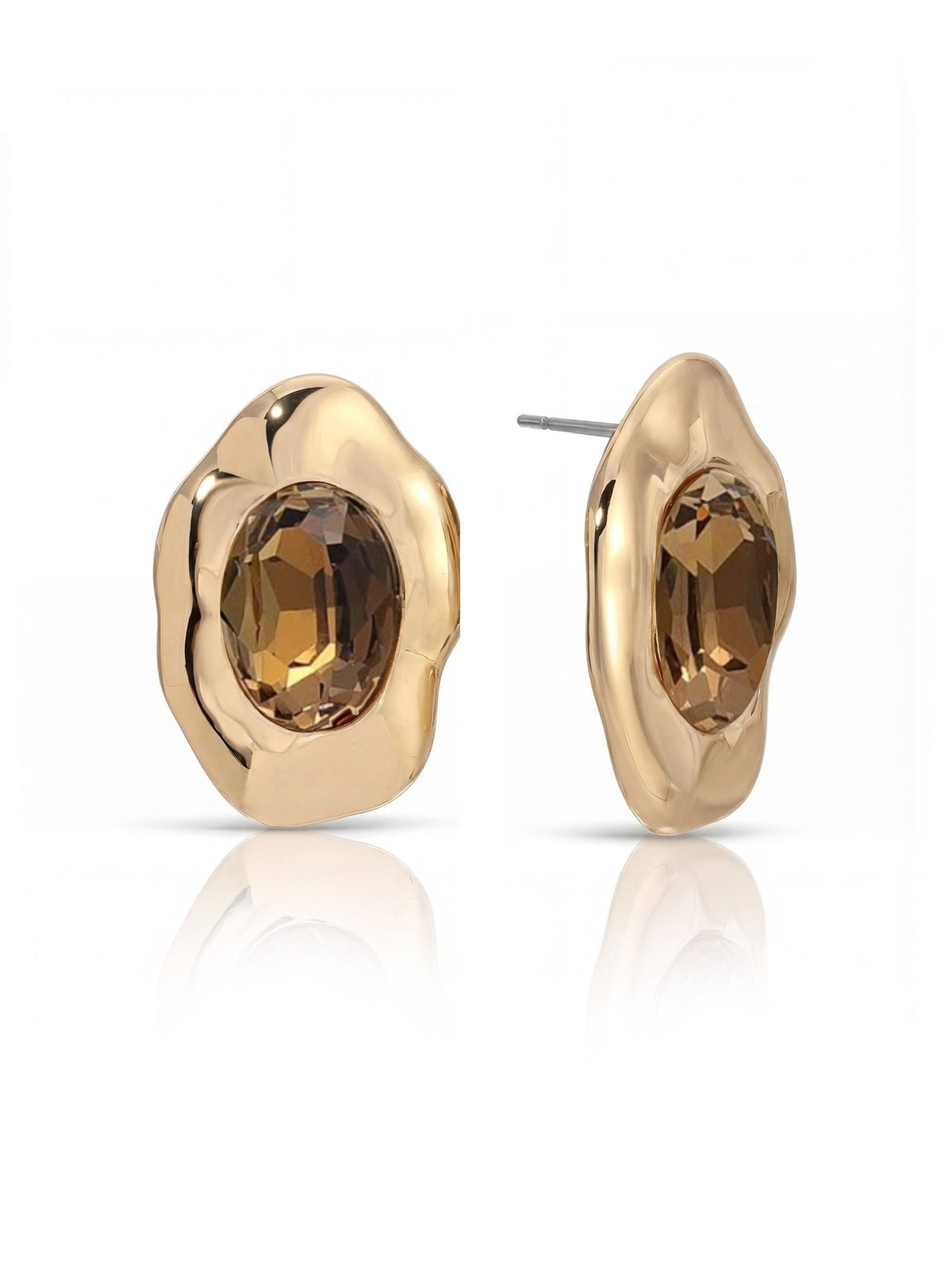 Molten Glow Crystal Studs-15