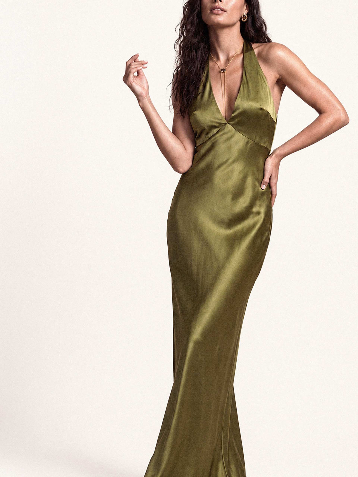 Molten Glow Crystal Studs-18