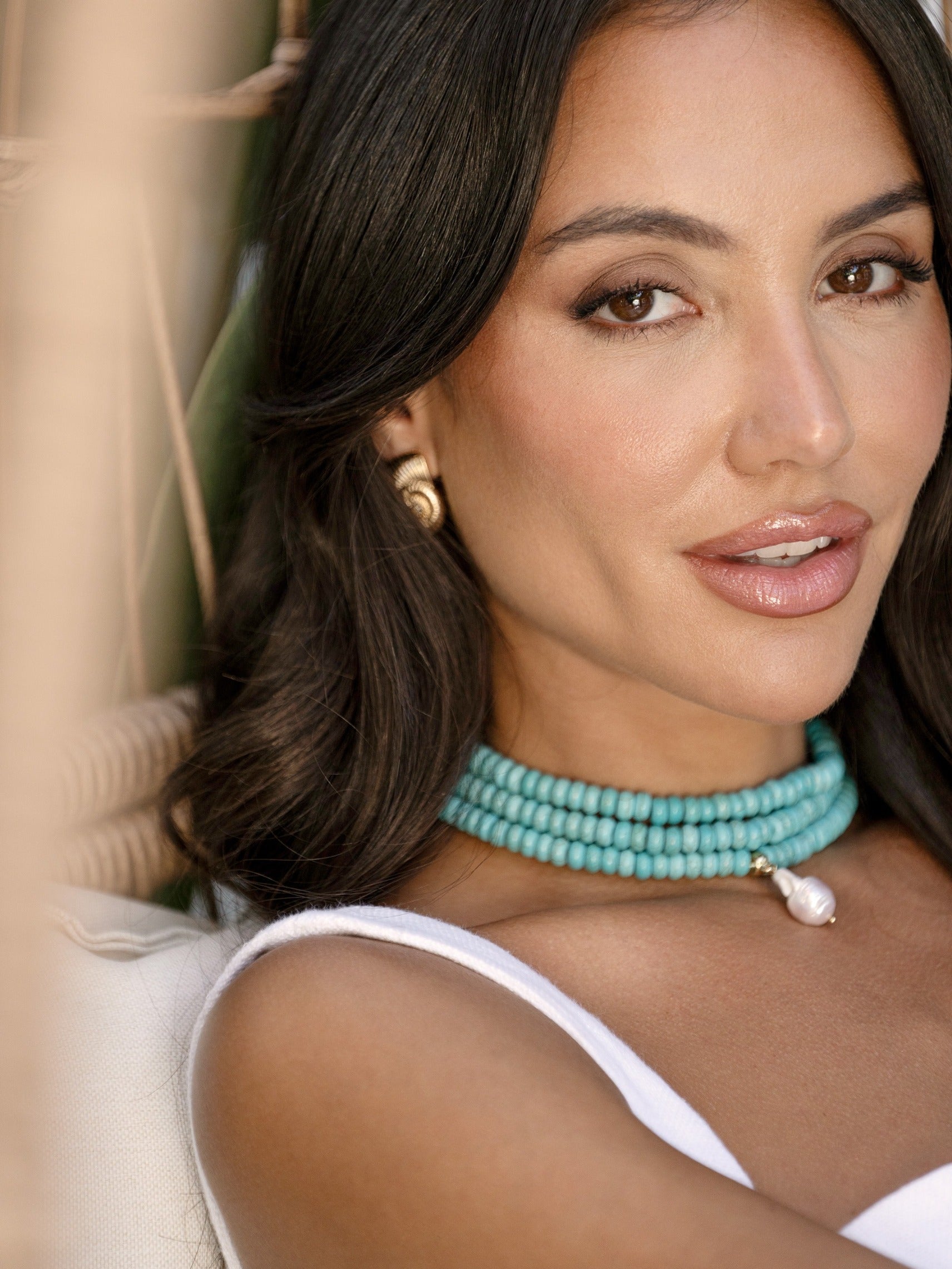 Marina Layers Turquoise Necklace-3