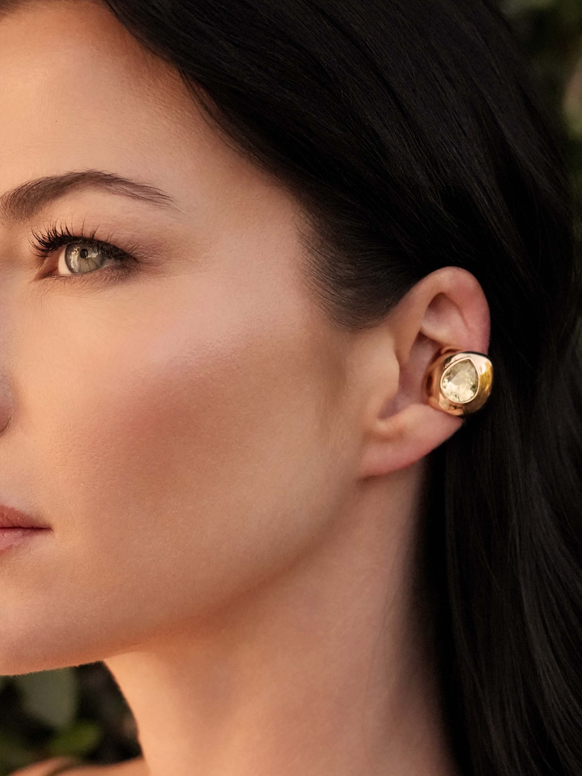 Bold Crystal Ear Cuff-4