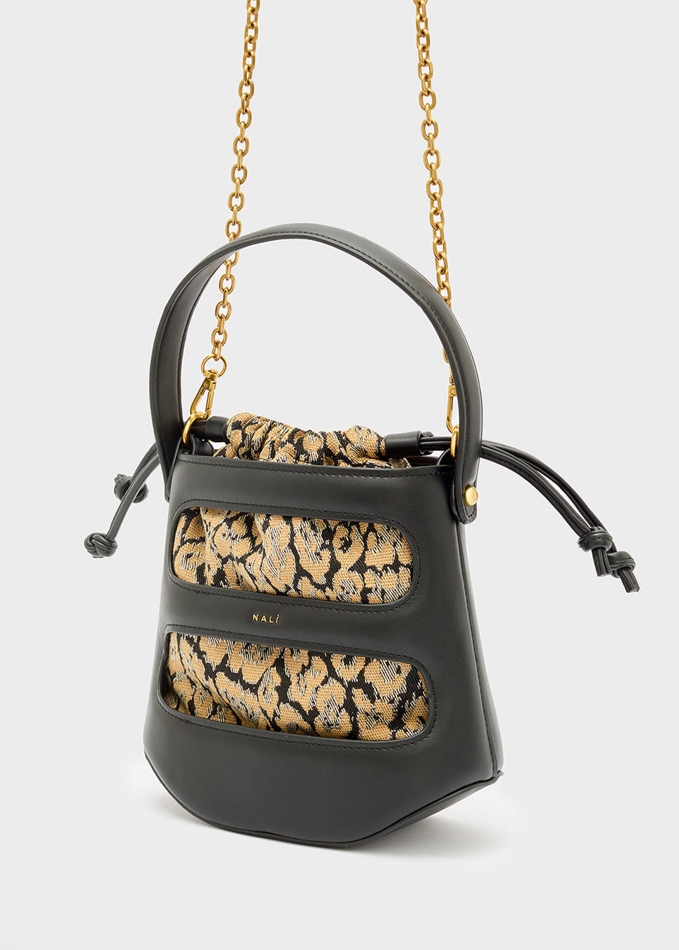 Nero Jacqueline Bucket Bag
