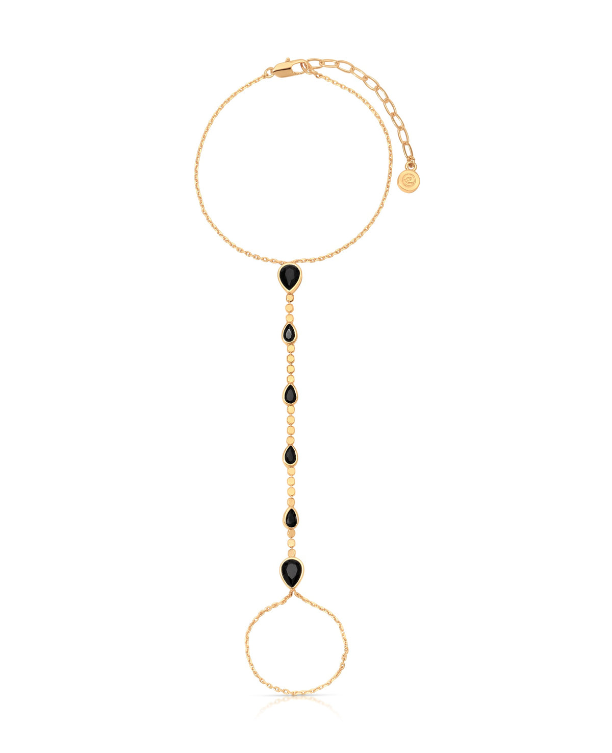 Dripping Crystal Hand Chain-8