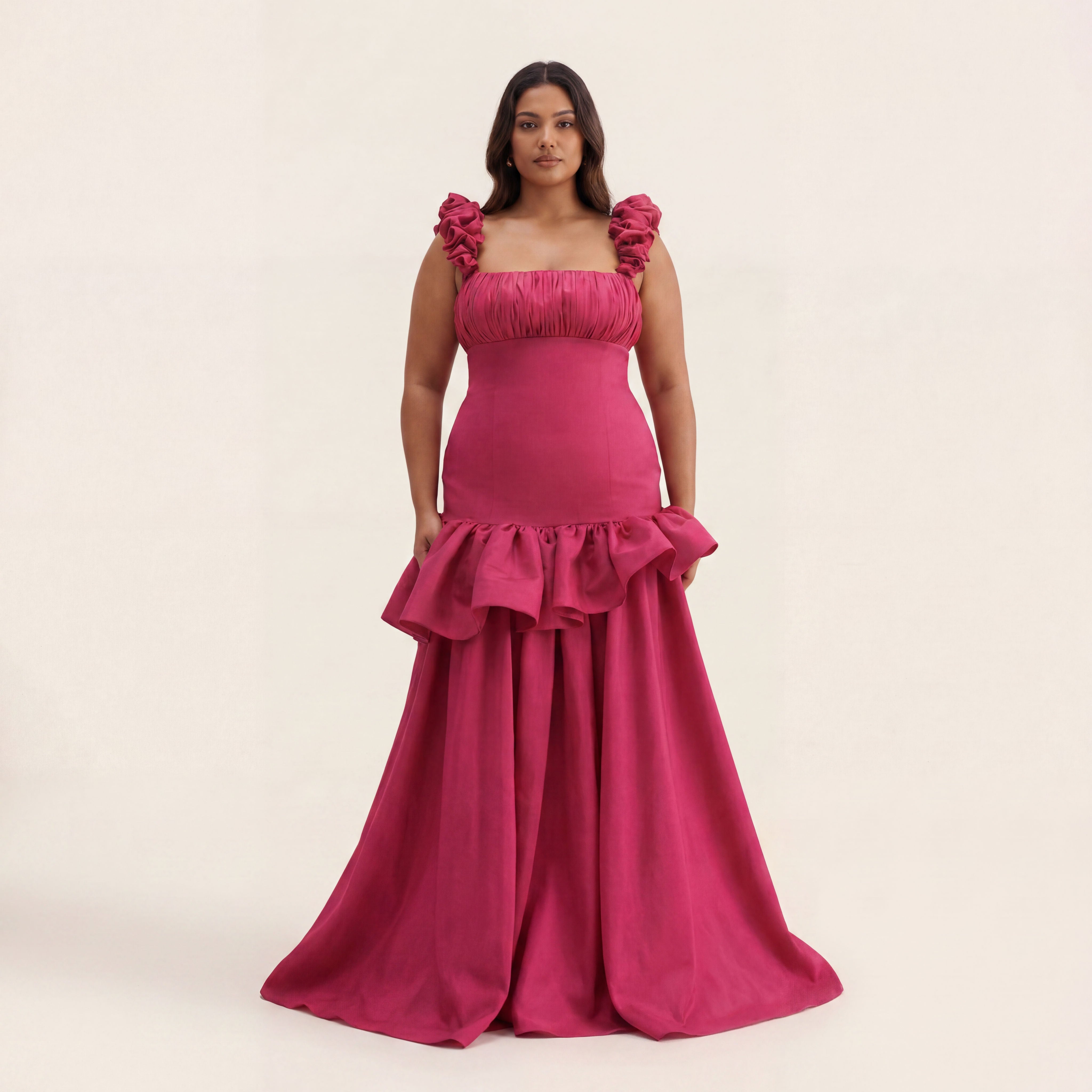 Elina Dress - Pink