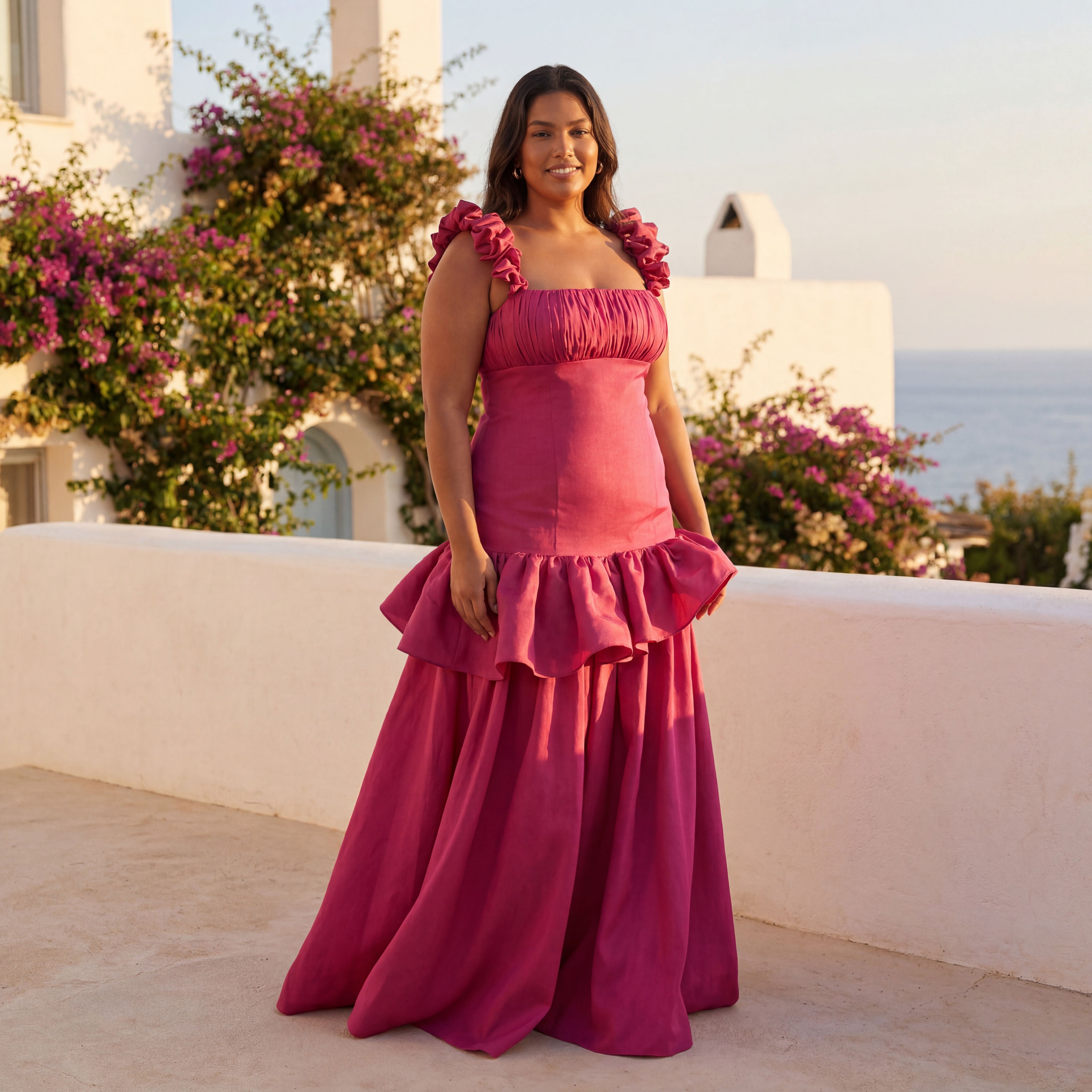 Elina Dress - Pink
