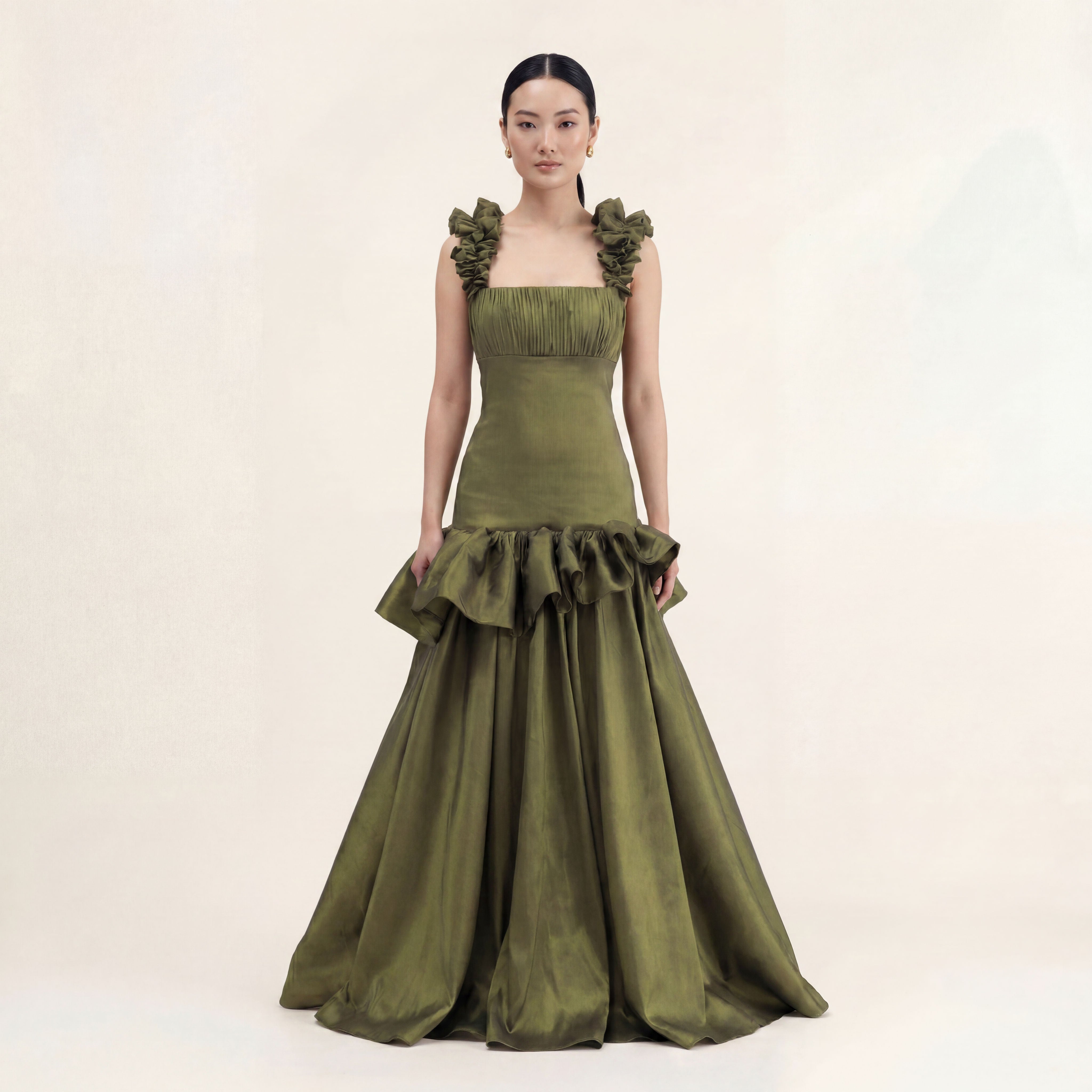 Elina Dress - Green