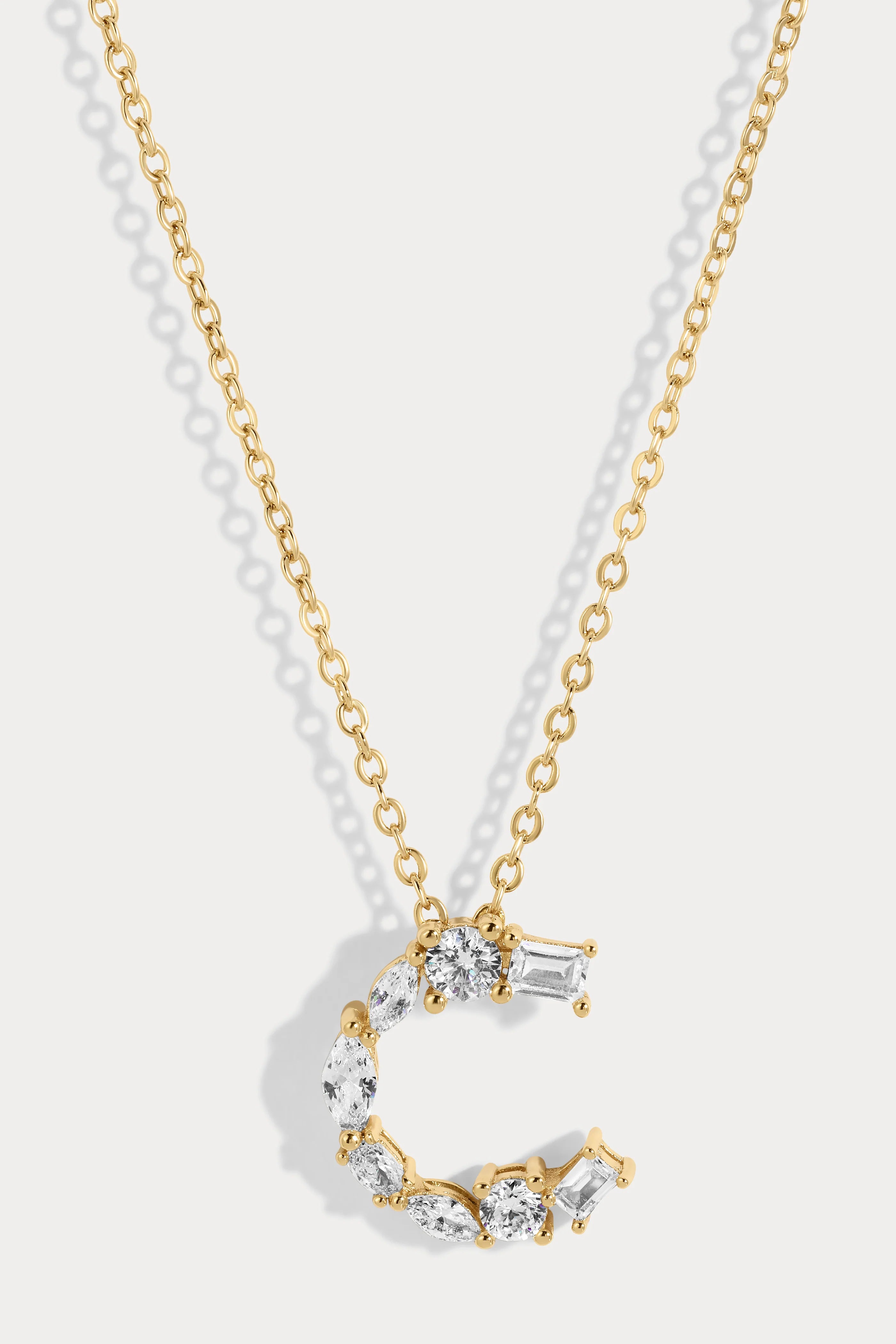 Mavis Letter Pendant