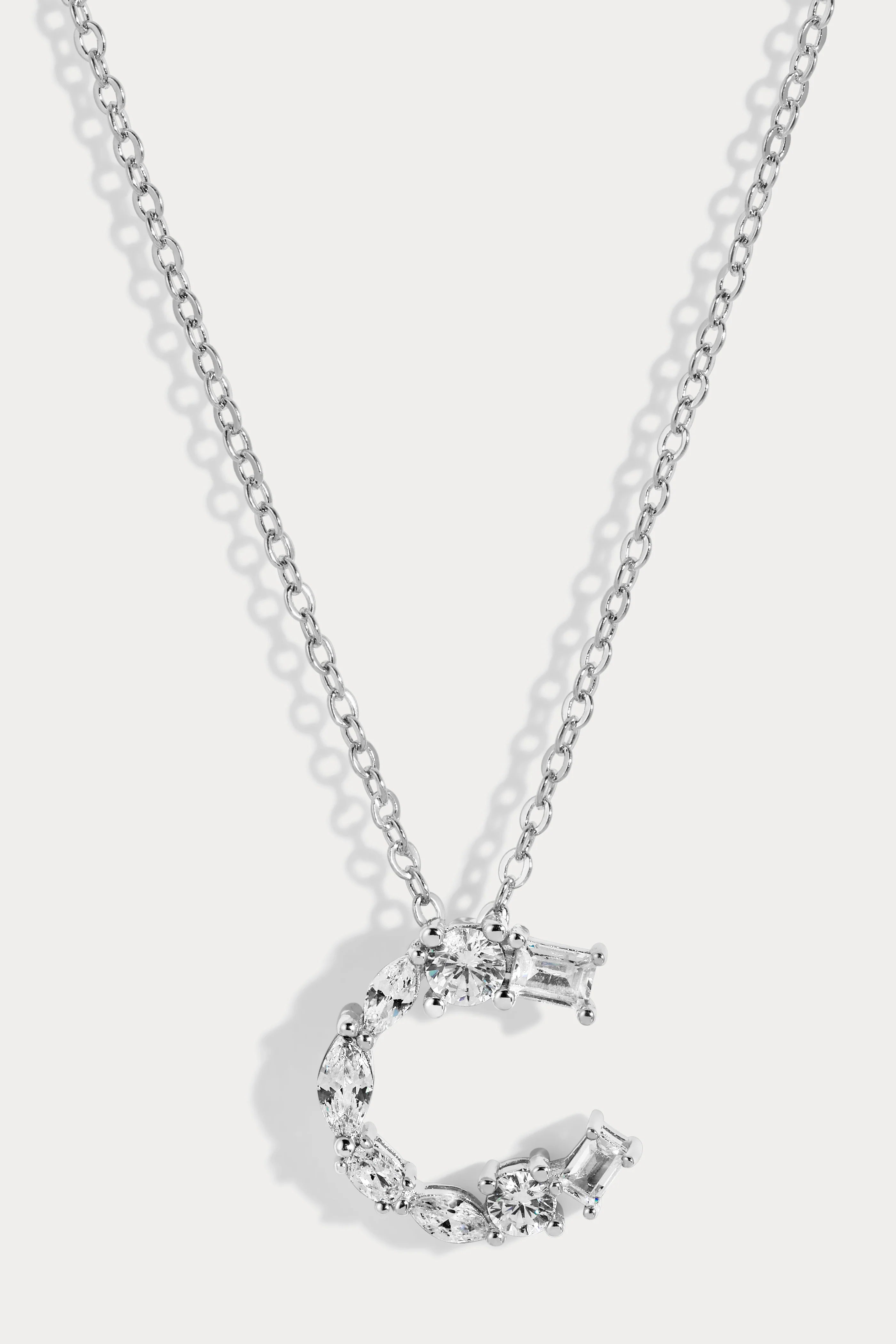 Mavis Letter Pendant