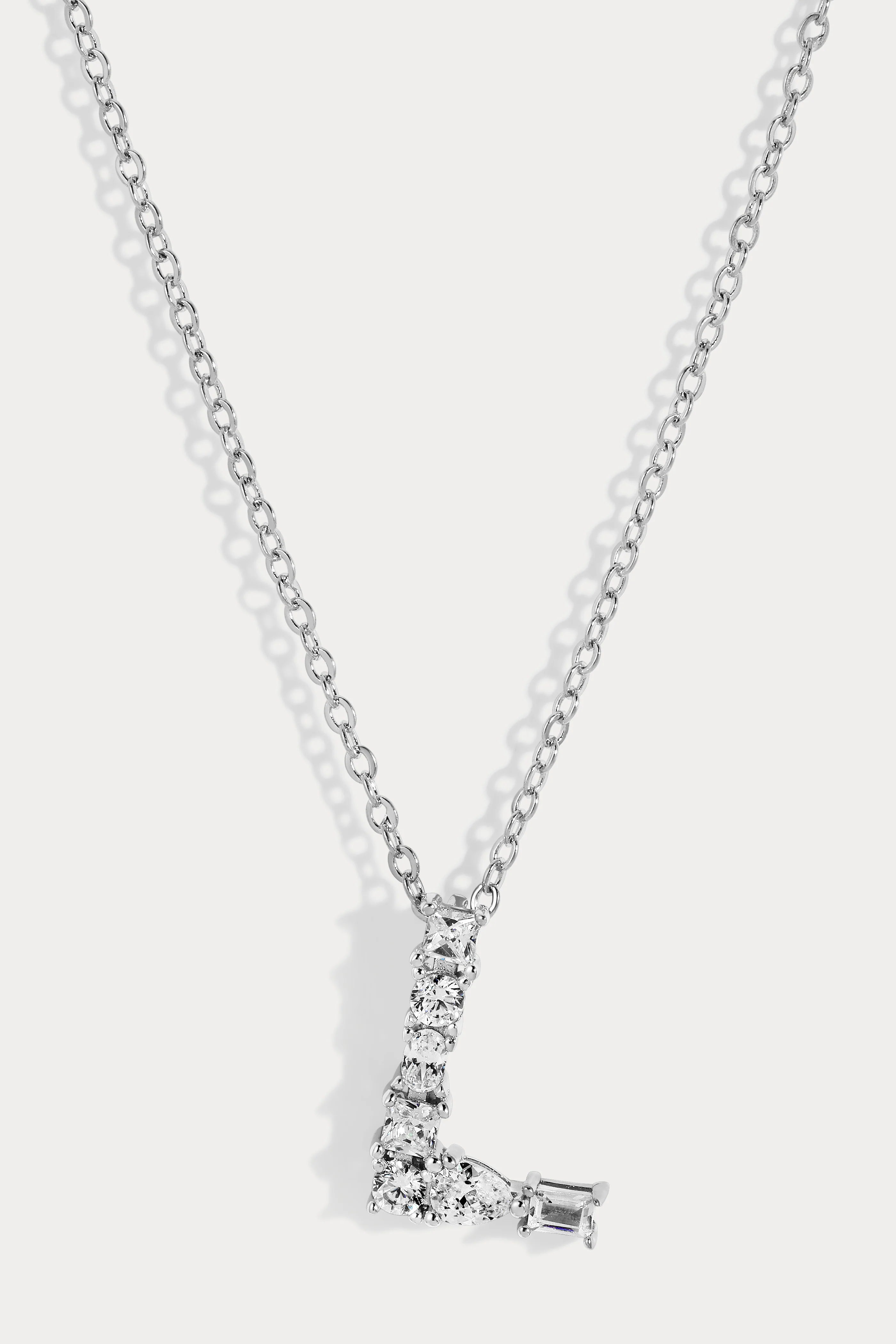 Mavis Letter Pendant