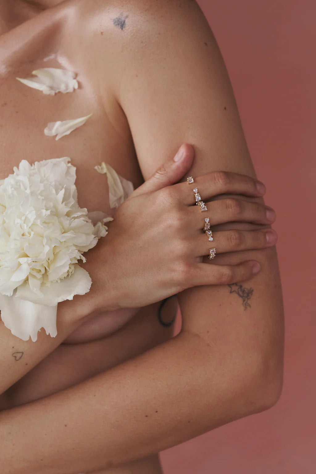 Mavis Cuff Ring