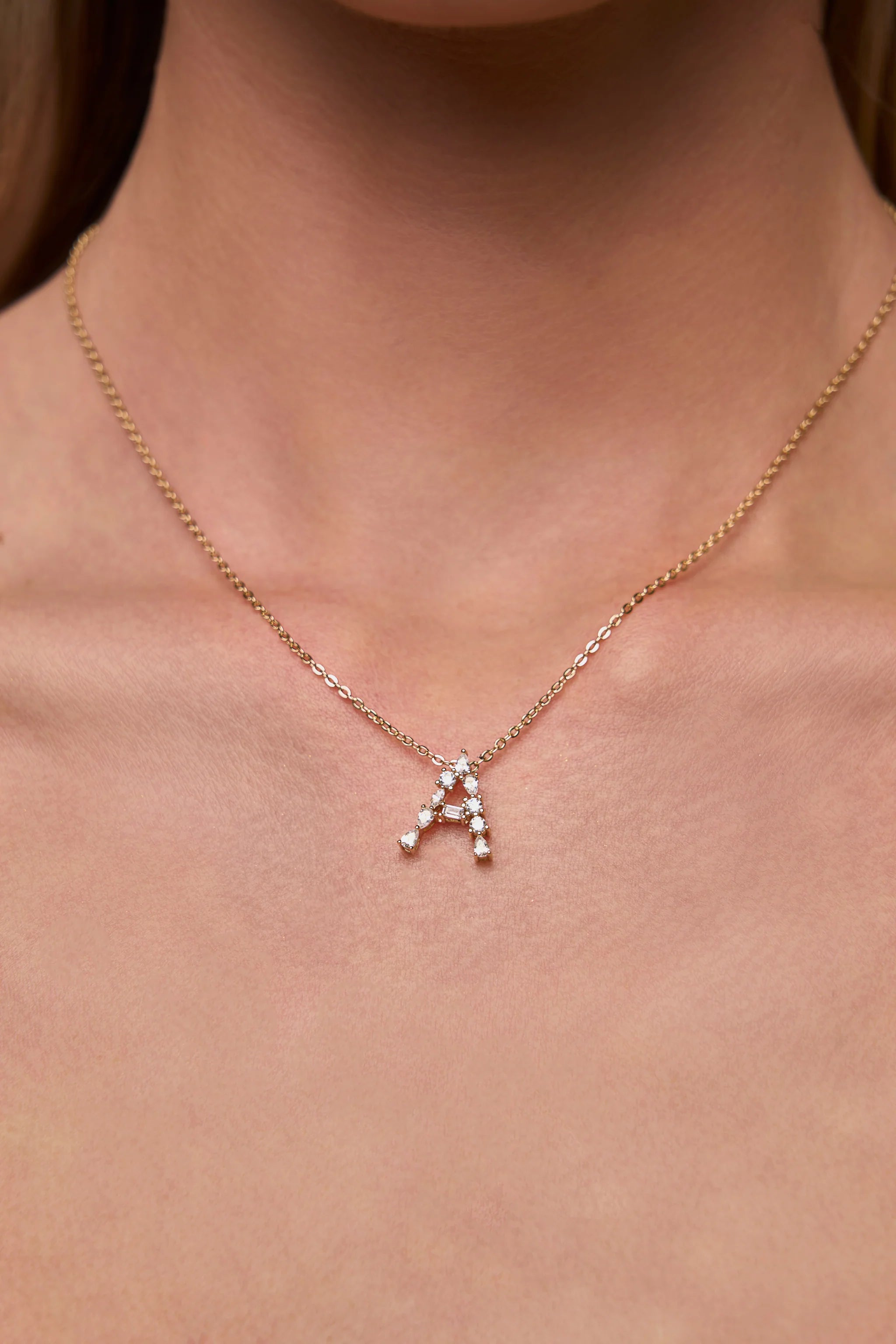 Mavis Letter Pendant