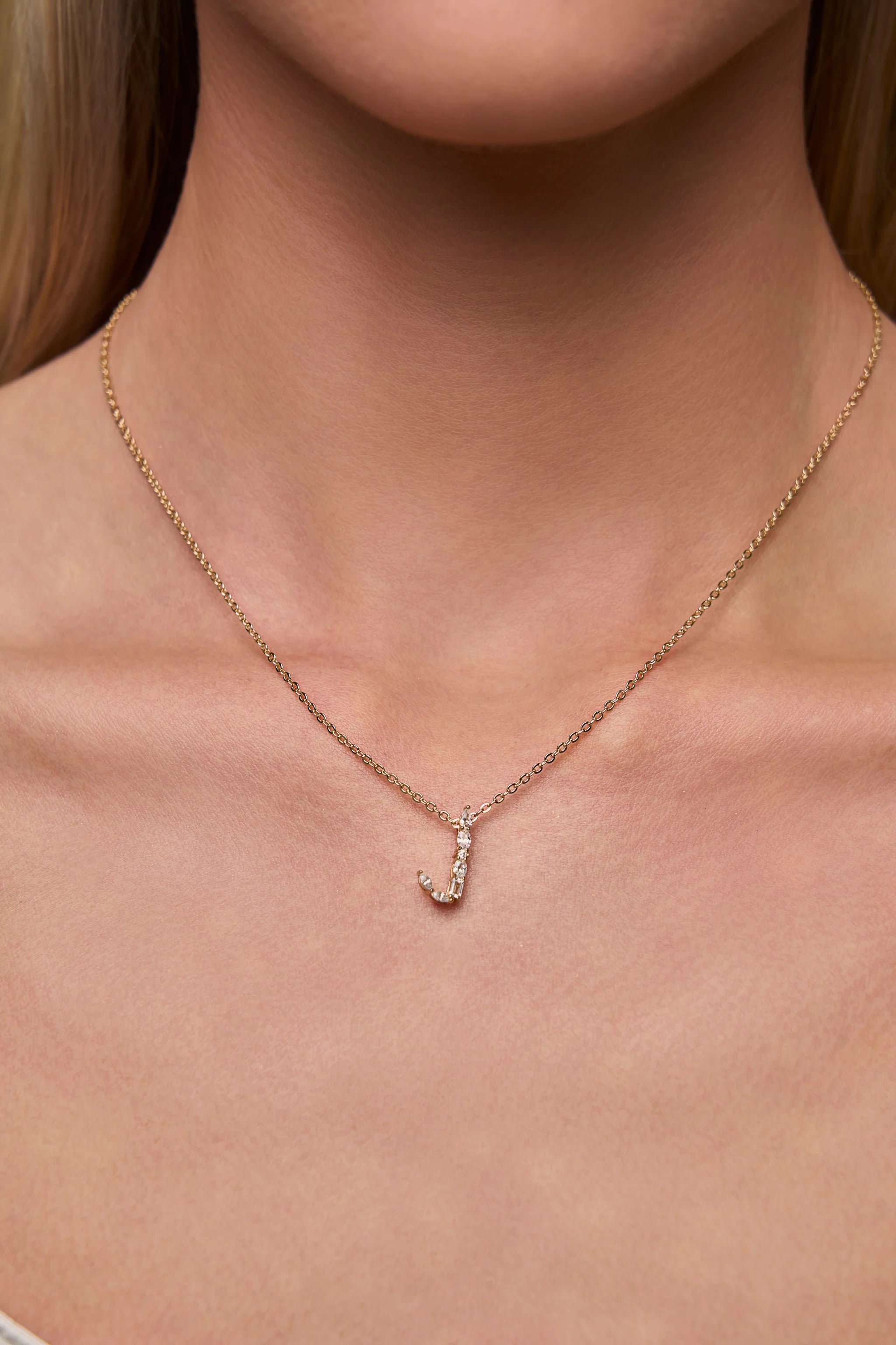 Mavis Letter Pendant