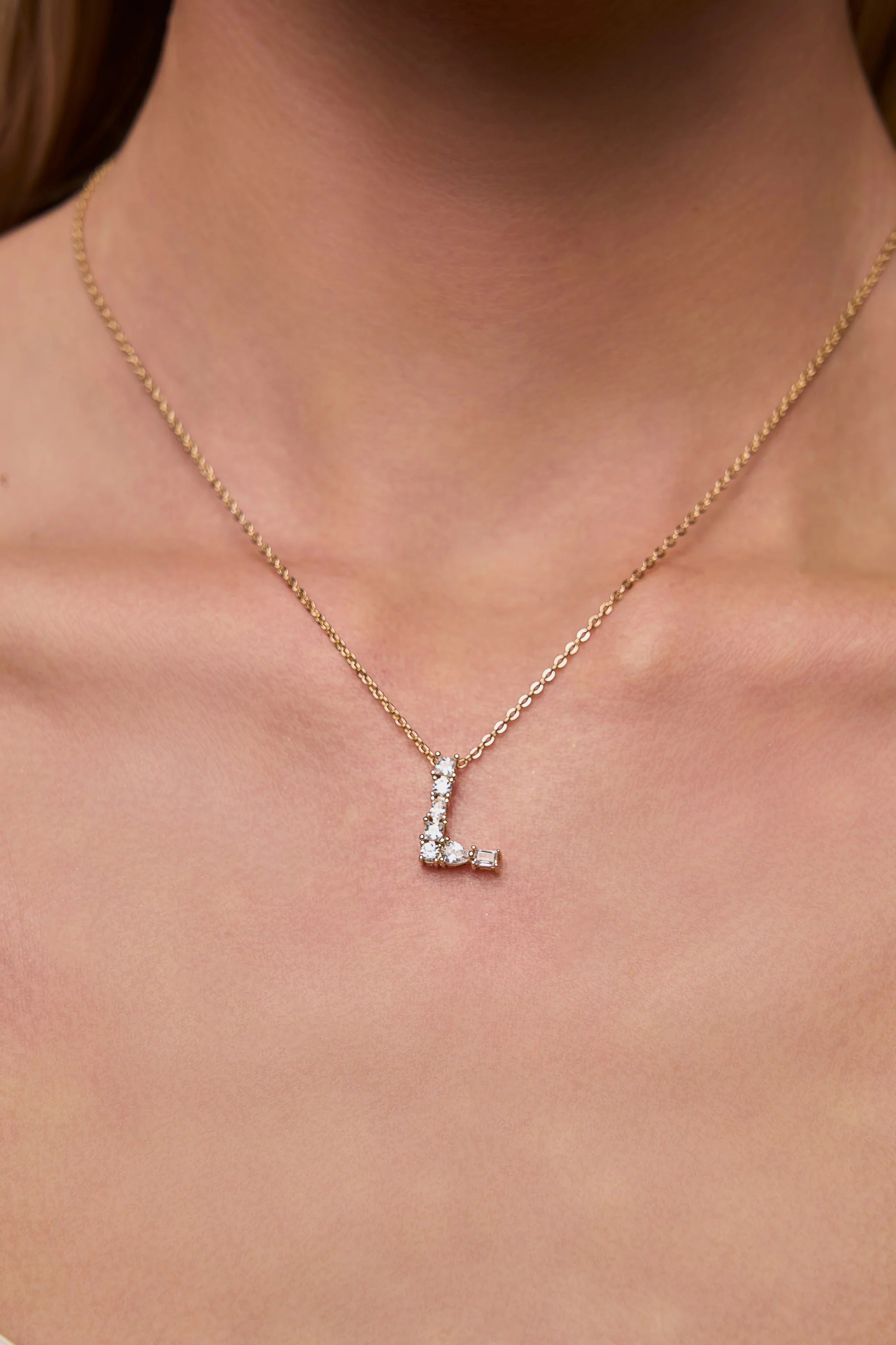 Mavis Letter Pendant