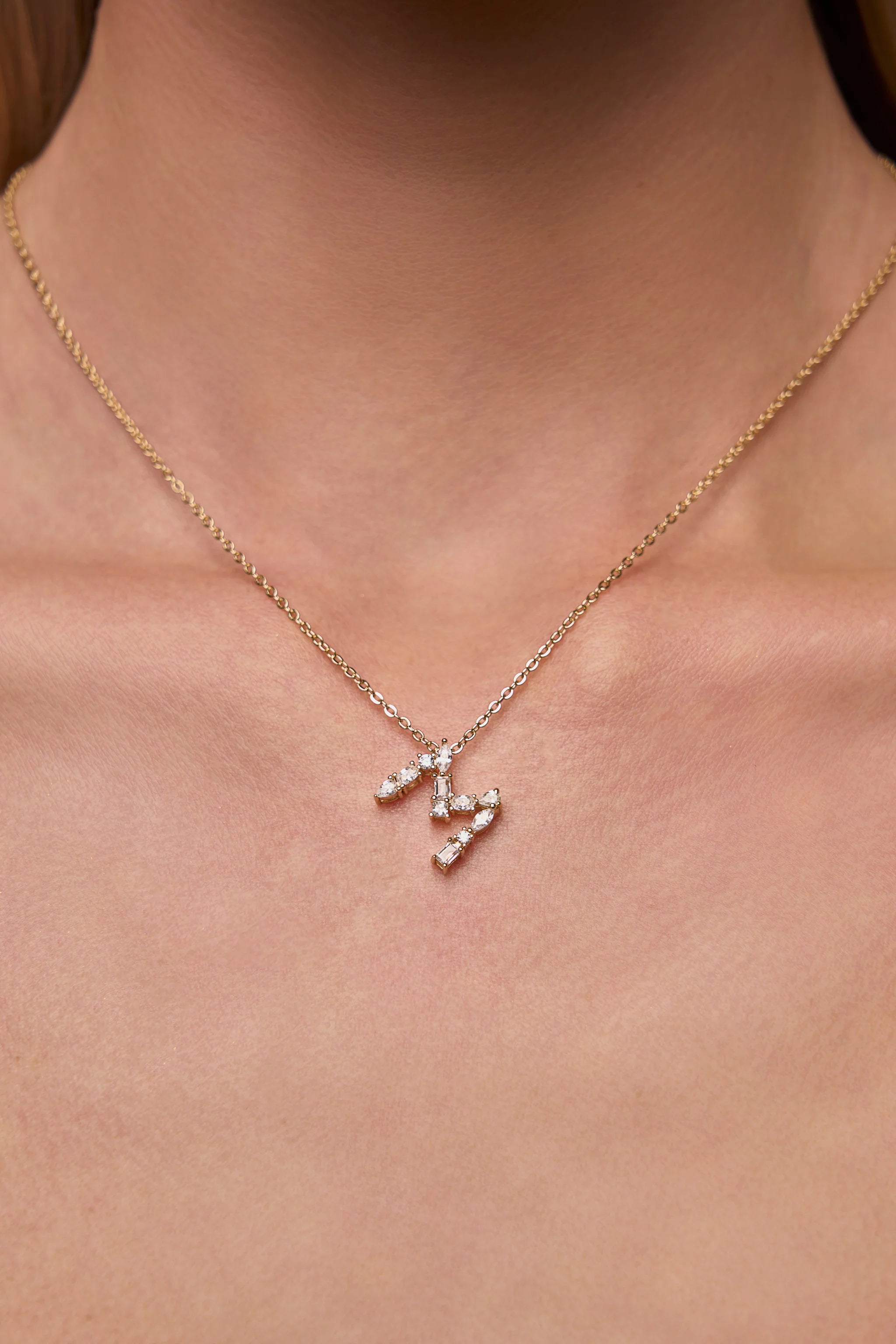 Mavis Letter Pendant