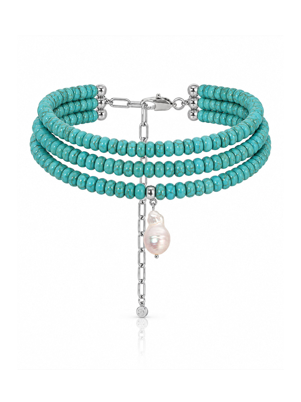 Marina Layers Turquoise Necklace-7