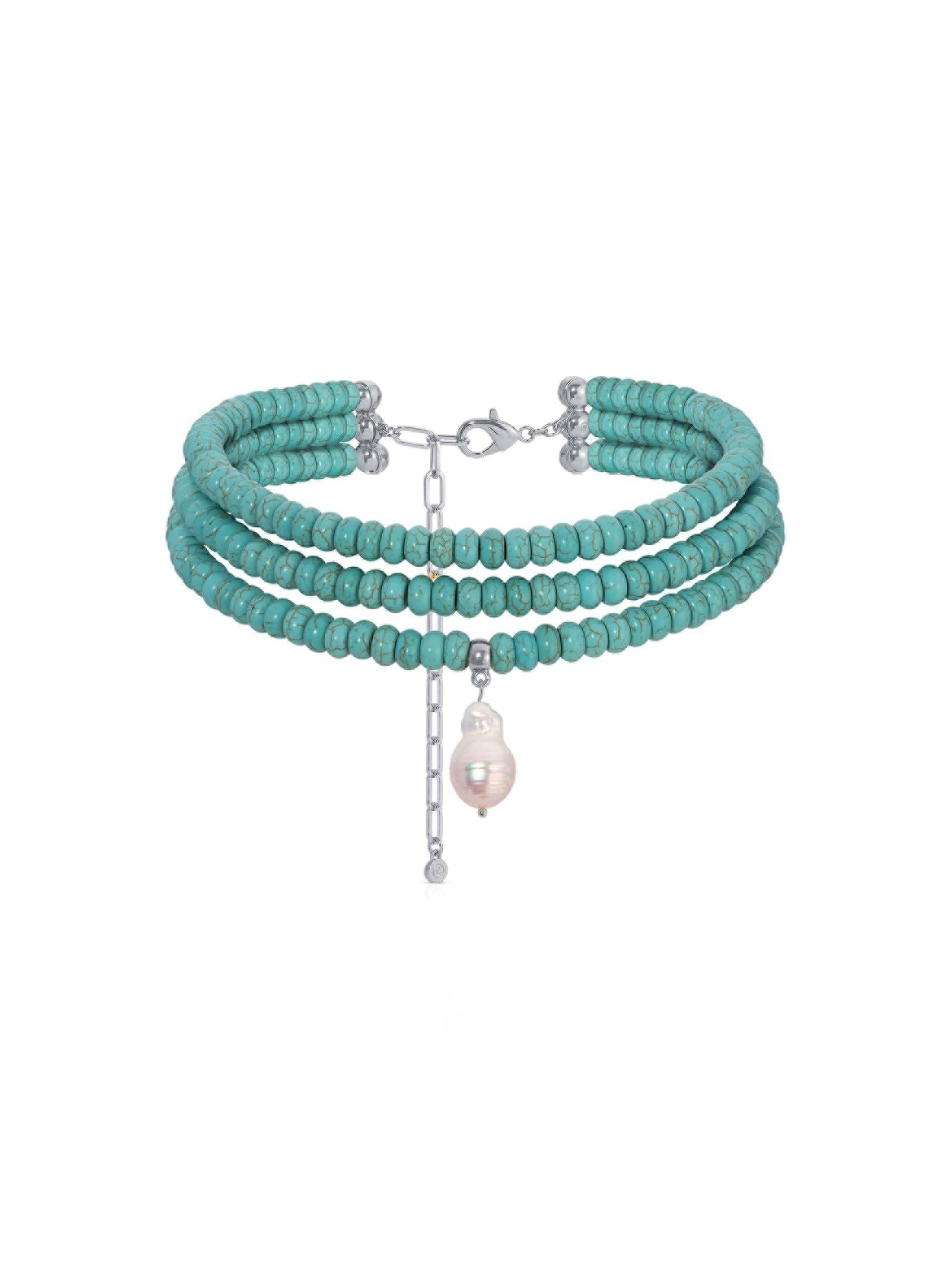 Marina Layers Turquoise Necklace-6