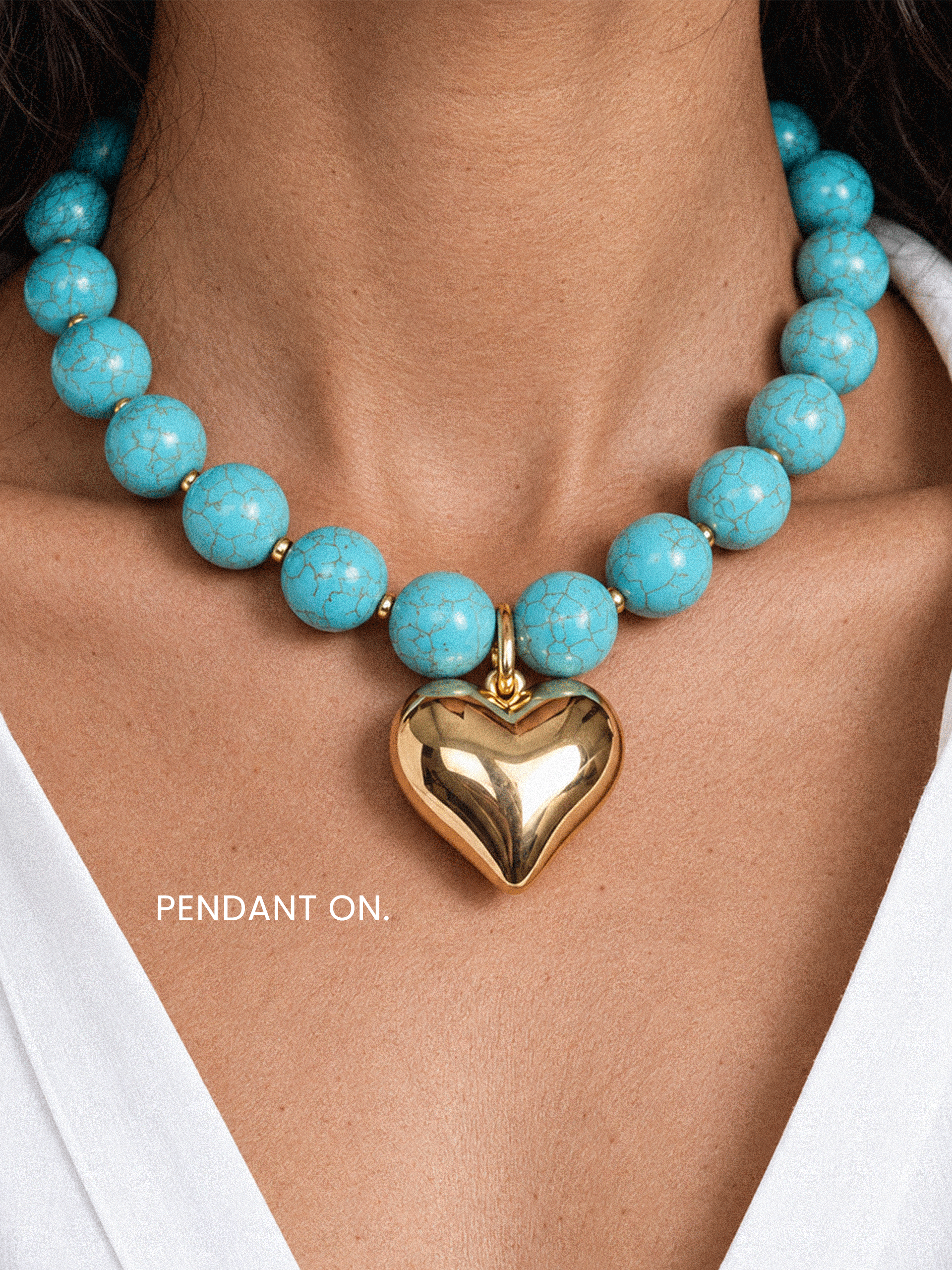 Luck and Love Turquoise Necklace
