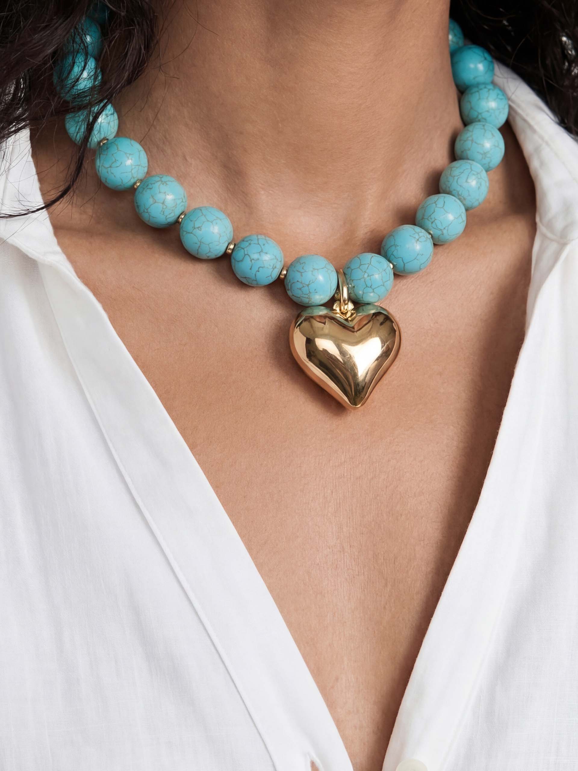 Luck and Love Turquoise Necklace