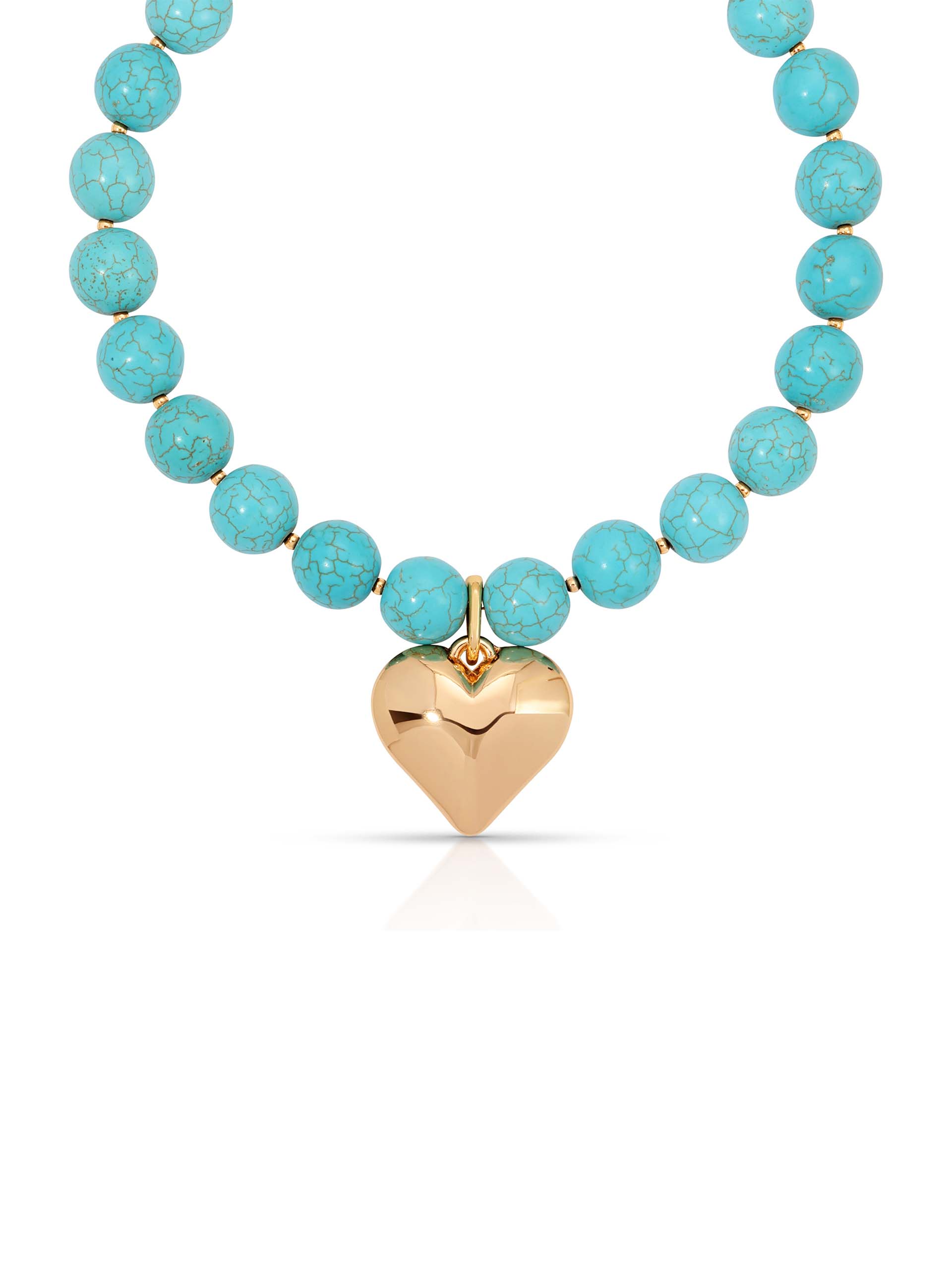 Luck and Love Turquoise Necklace-3