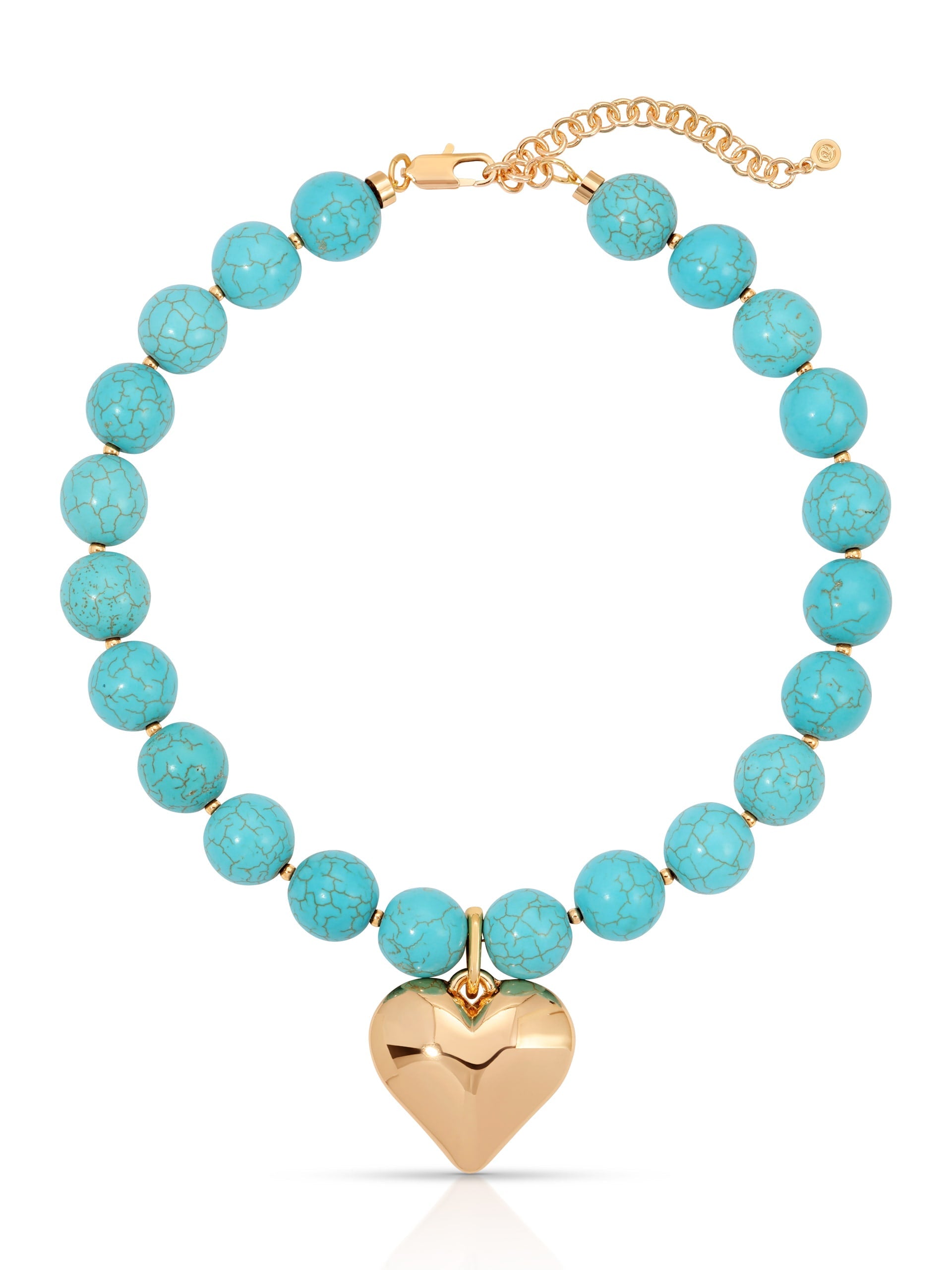 Luck and Love Turquoise Necklace
