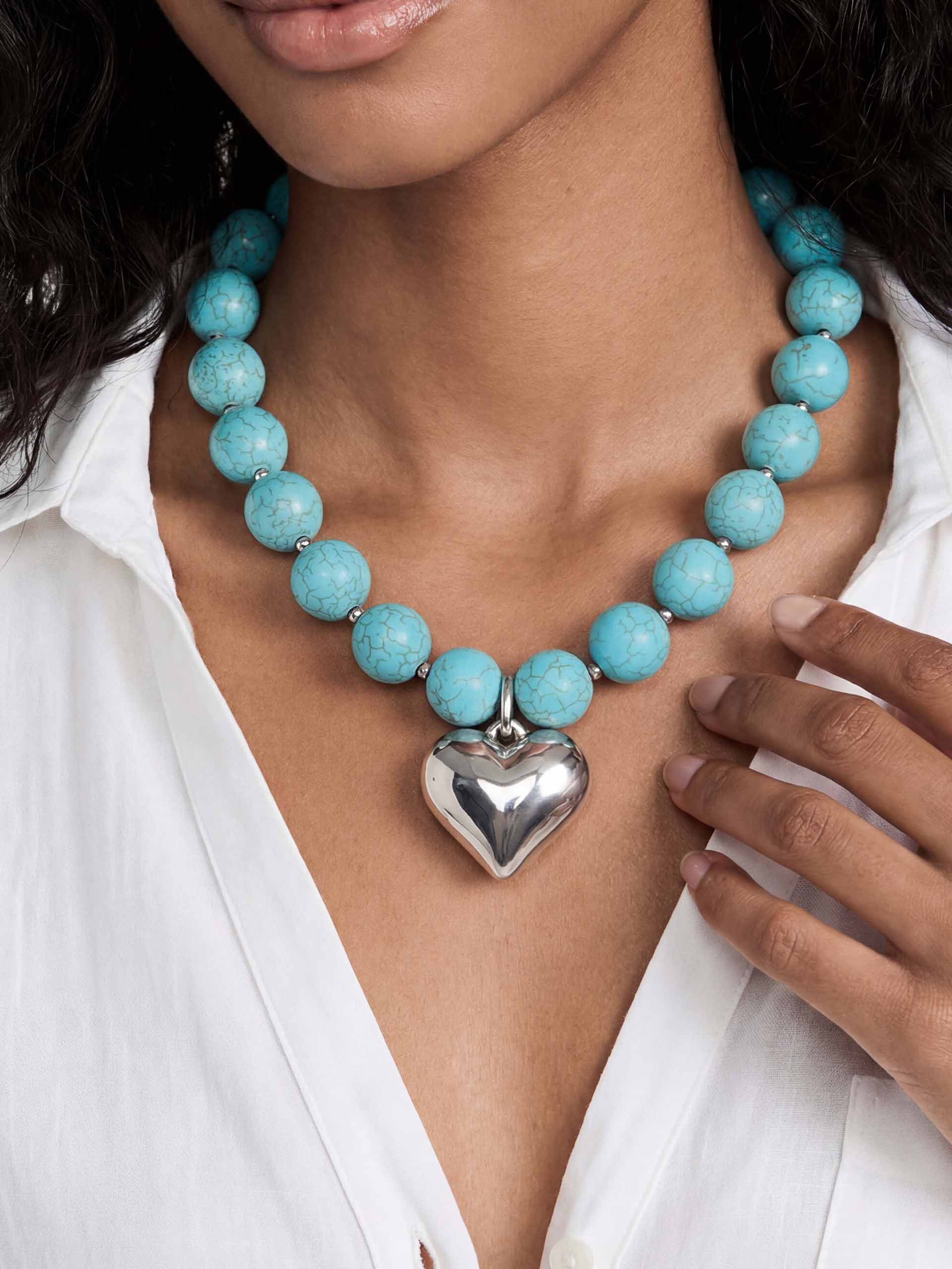 Luck and Love Turquoise Necklace-10