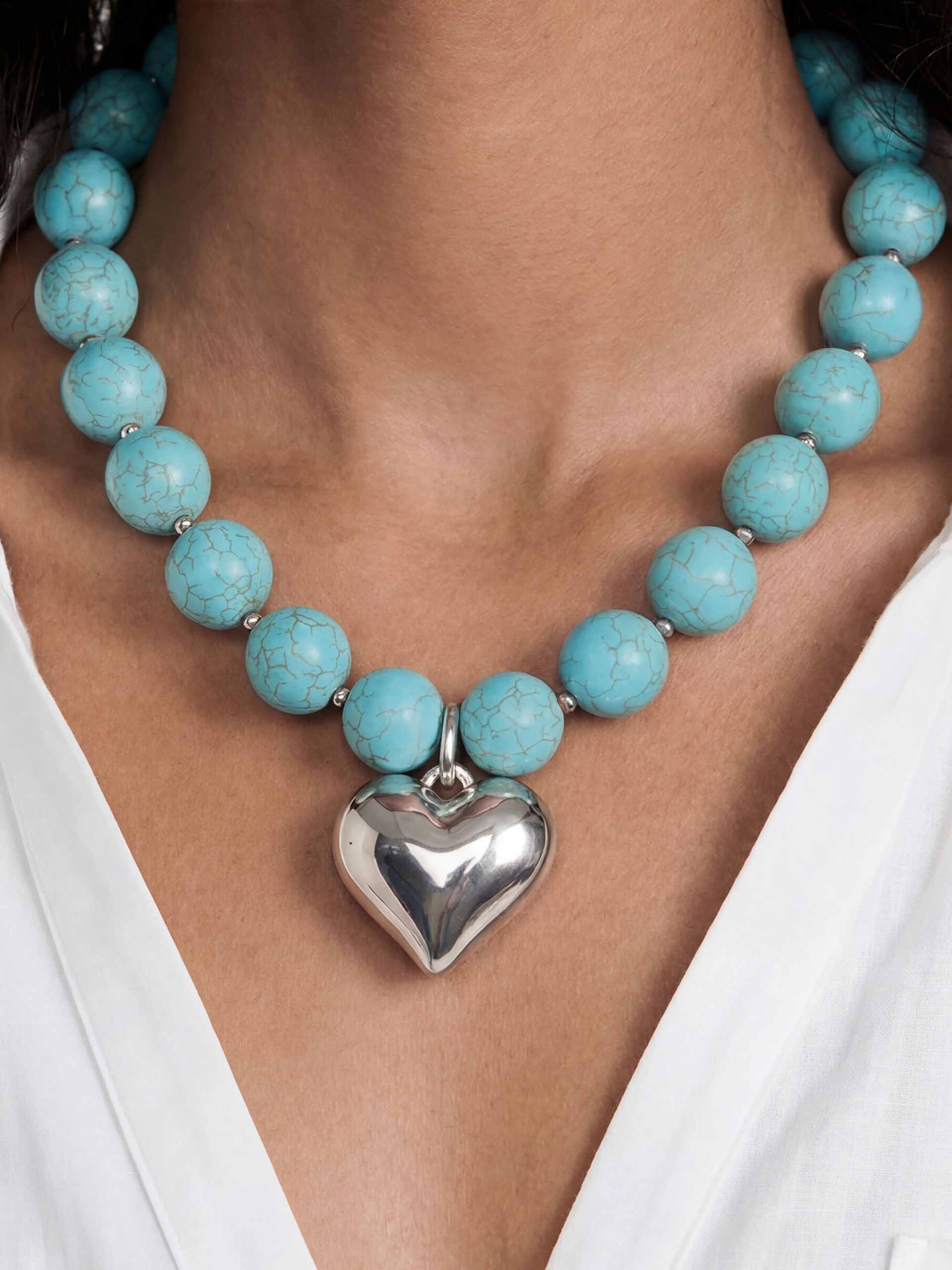 Luck and Love Turquoise Necklace-12